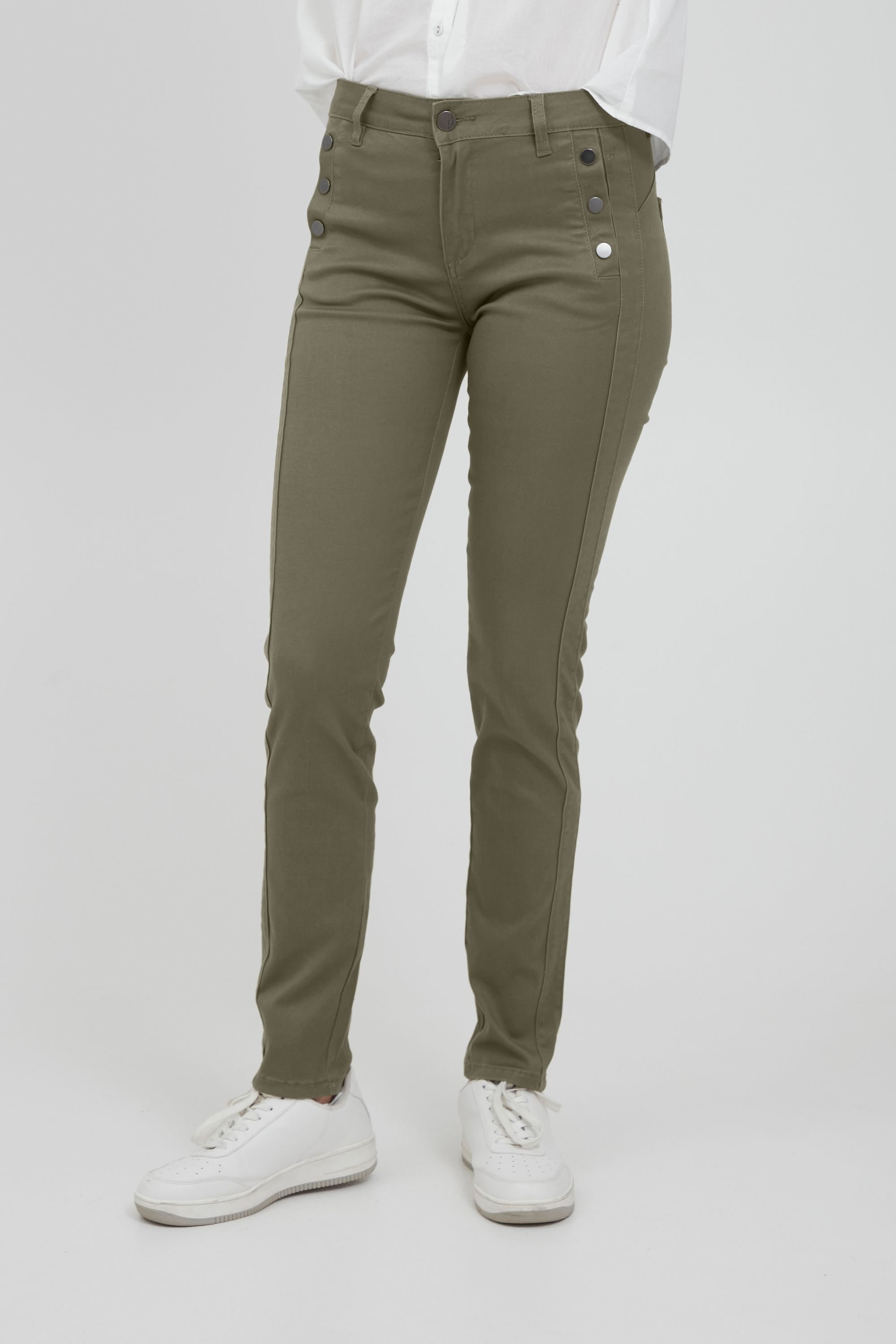 fransa Röhrenhose »Rhrenhose FRLomax«