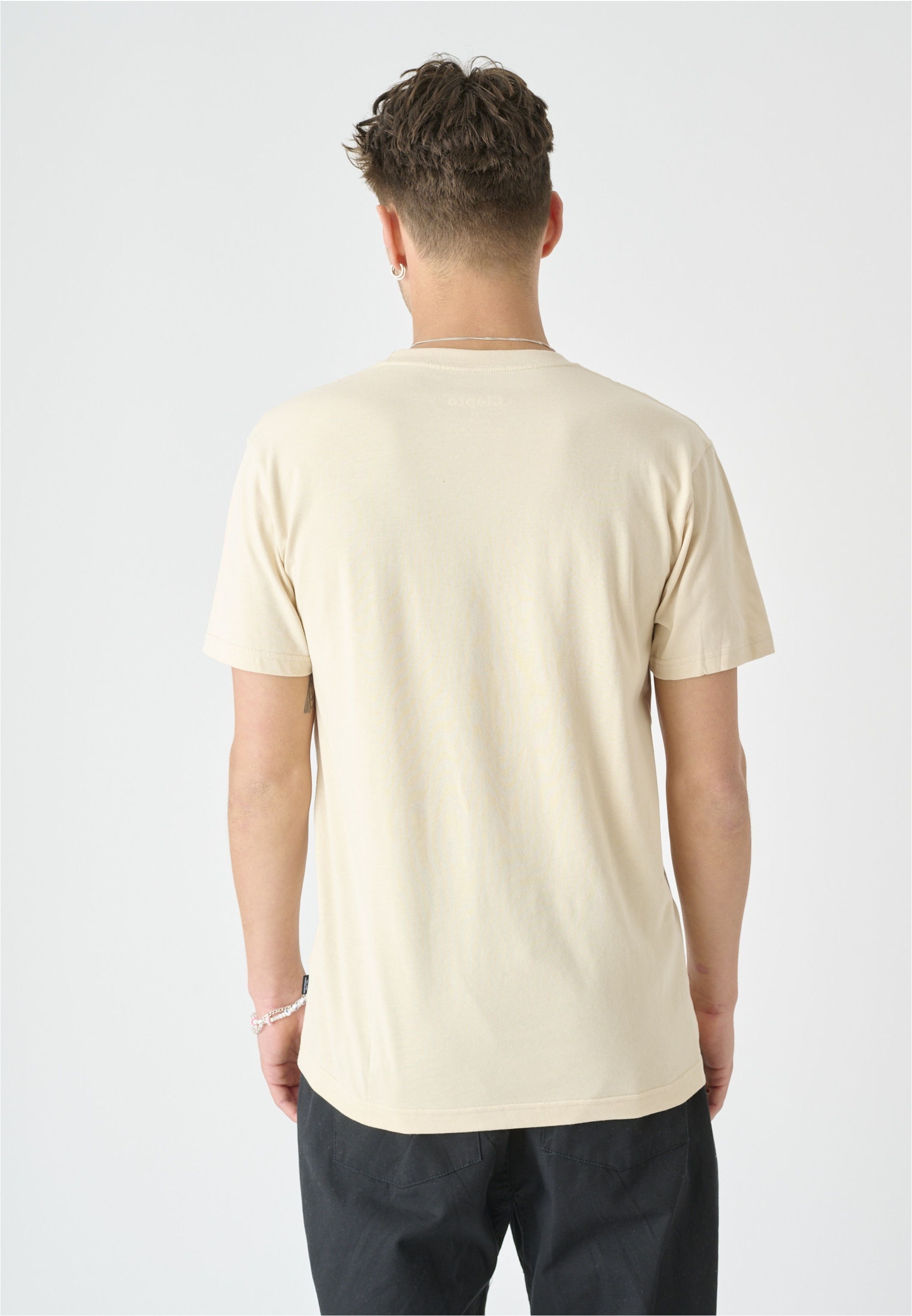Cleptomanicx T-Shirt »Ligull Regular«, (1 tlg.), mit kleiner Logo-Stickerei