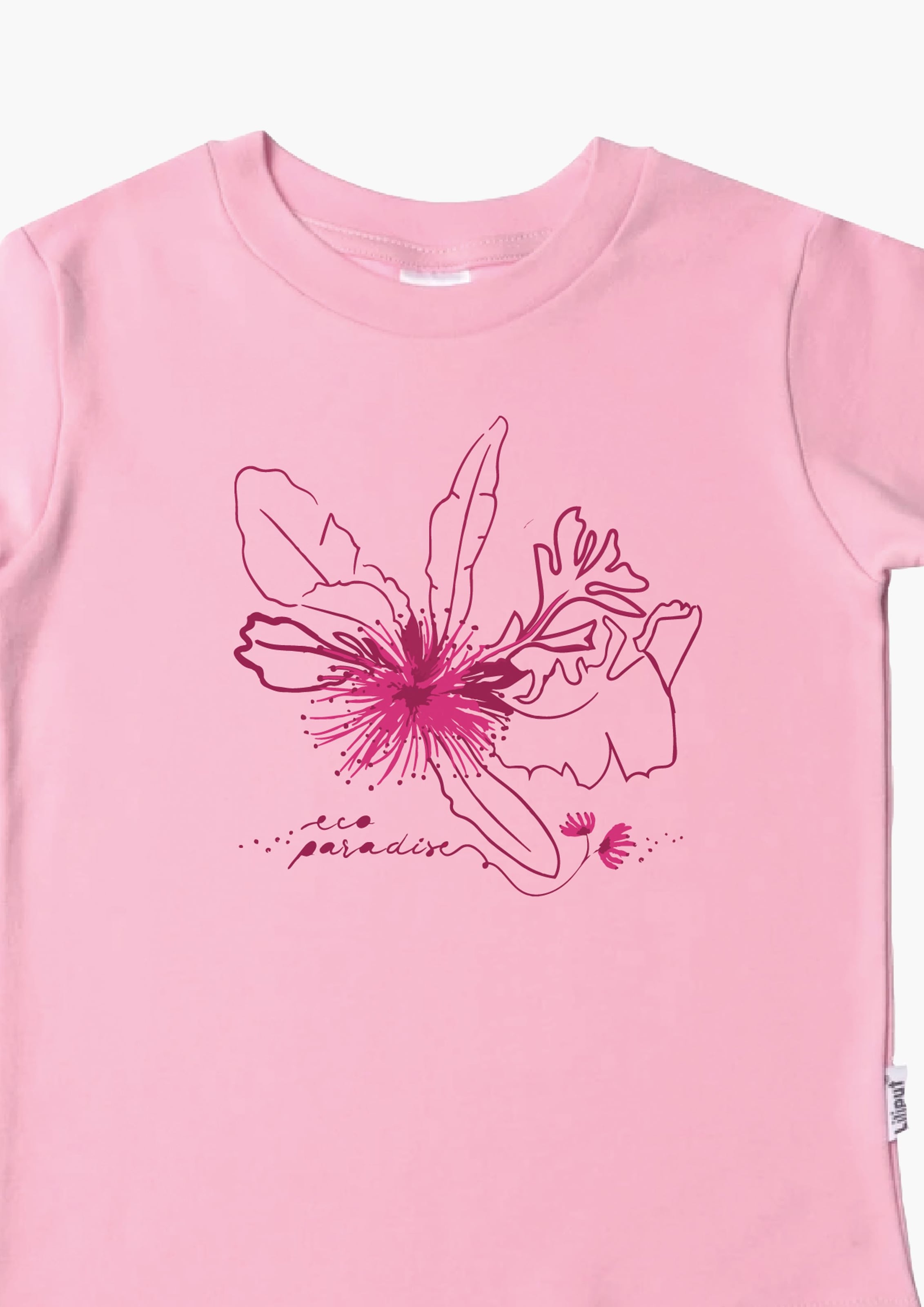 Liliput T-Shirt »Blume Paradise«, aus Bio-Baumwolle