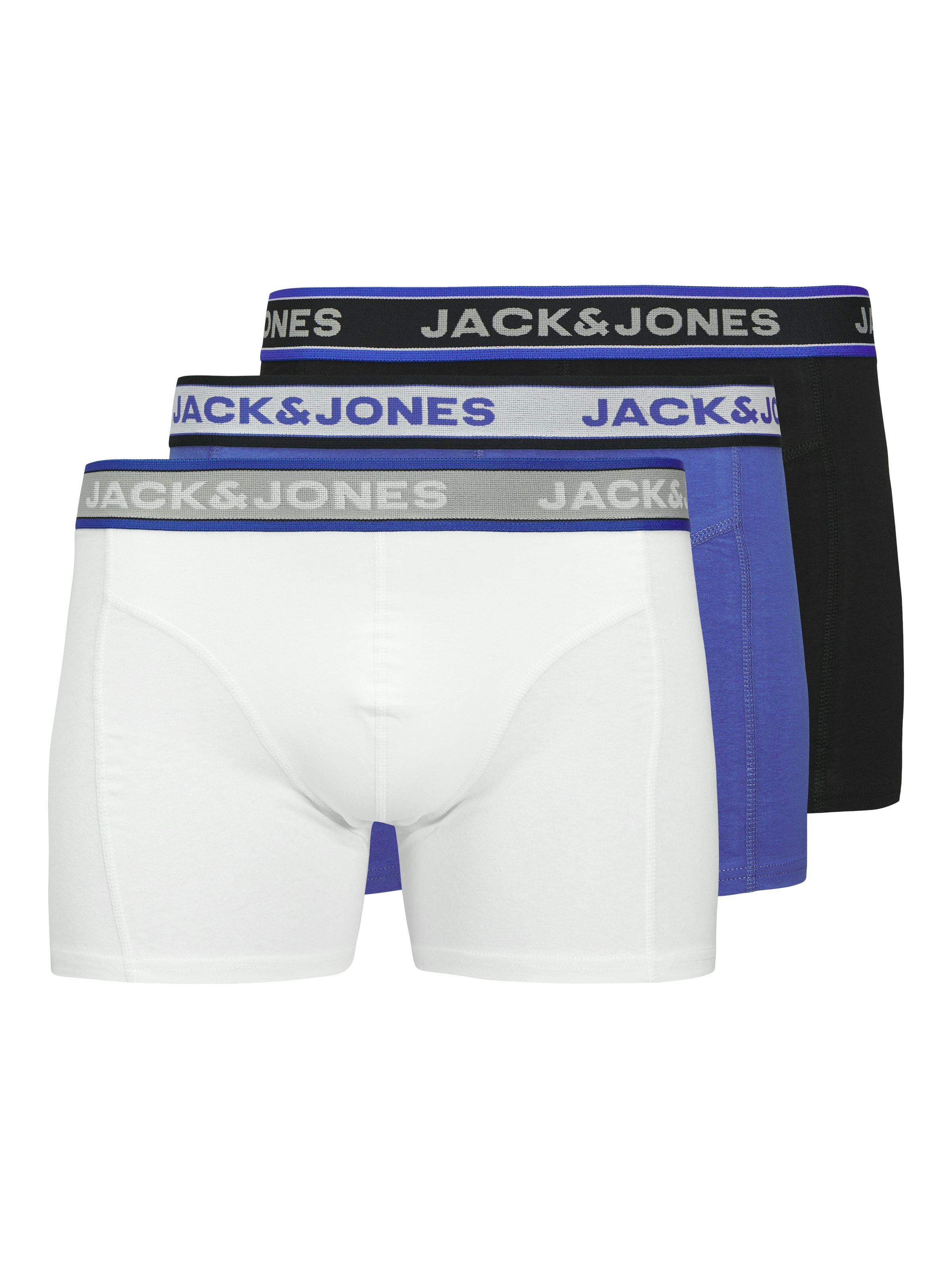 Jack & Jones Trunk "JACHUDSON SOLID TRUNKS 3 PACK SN" Packung, 3 Stk. günstig online kaufen