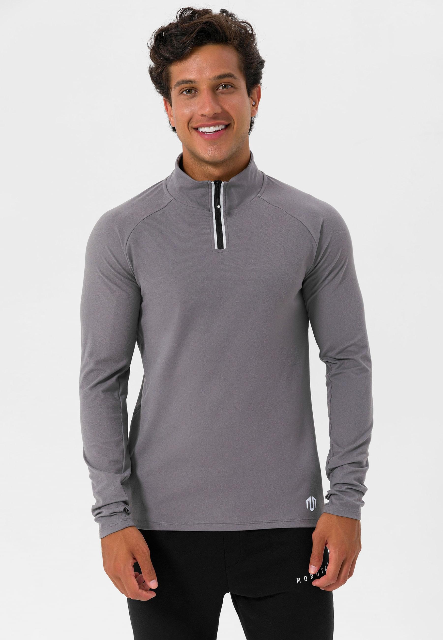 MOROTAI Sweater "MOROTAI Herren Morotai Training Dry Half Zip Top" günstig online kaufen