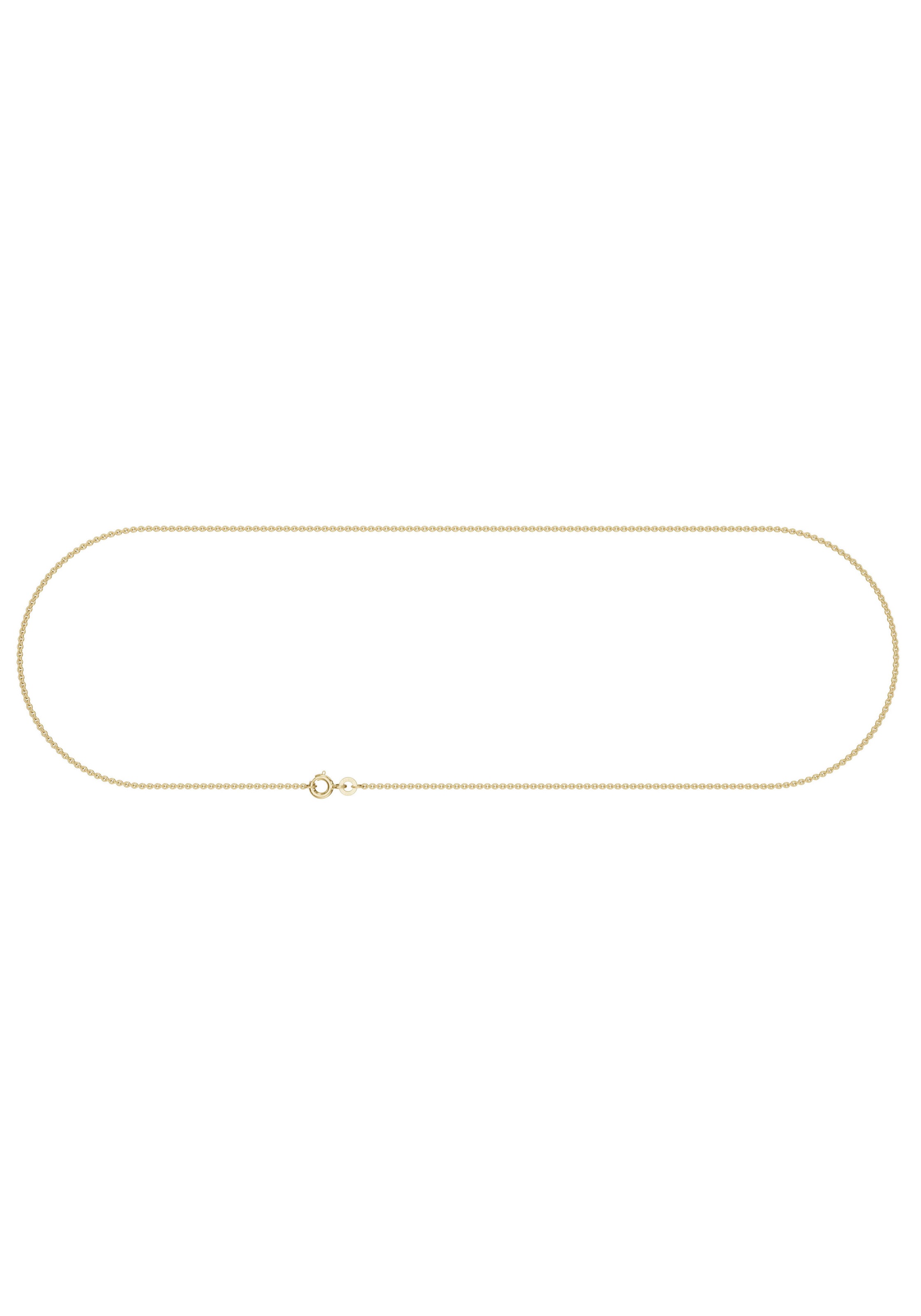Firetti Collierkettchen »Schmuck Geschenk Gold 333 585 750 Rundankerkette in mehreren Breiten«, Made in Germany