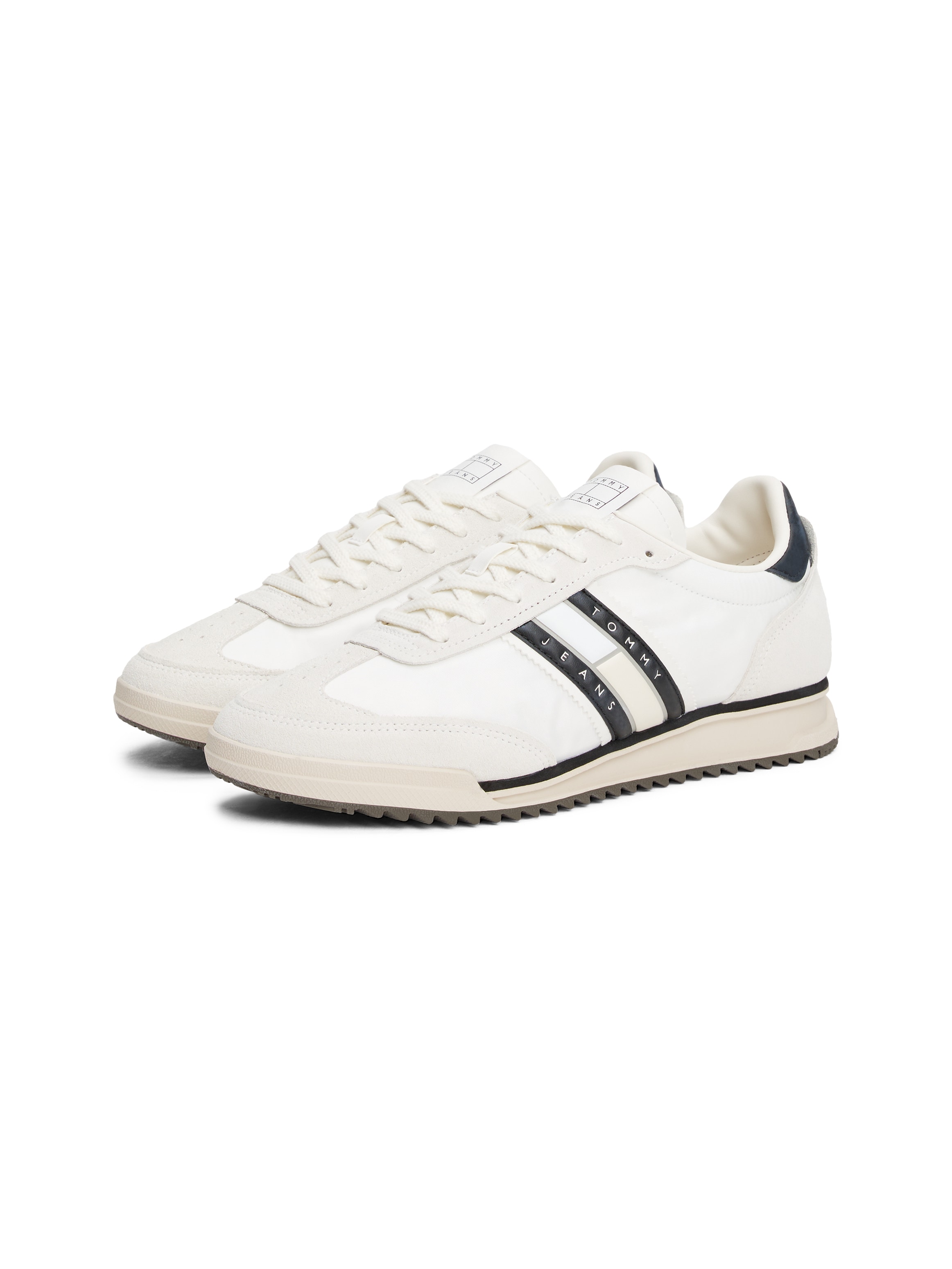 Tommy Jeans Sneaker "TJM RETRO RUNNER CLEATED", Freizeitschuh, Halbschuh, S günstig online kaufen