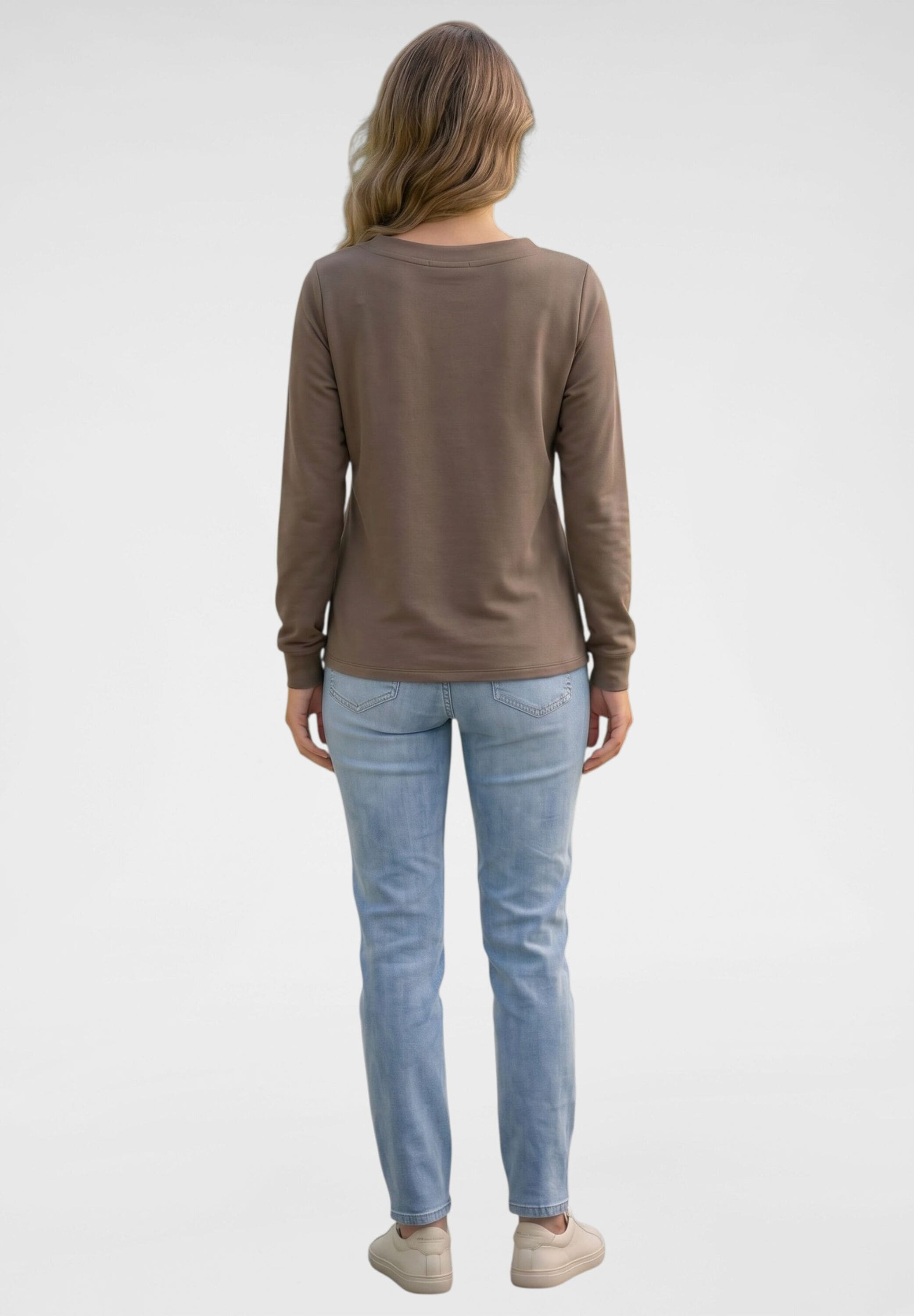 NAVIGAZIONE Sweatshirt »NAVIGAZIONE Sweatshirt«, hochwertiger Print
