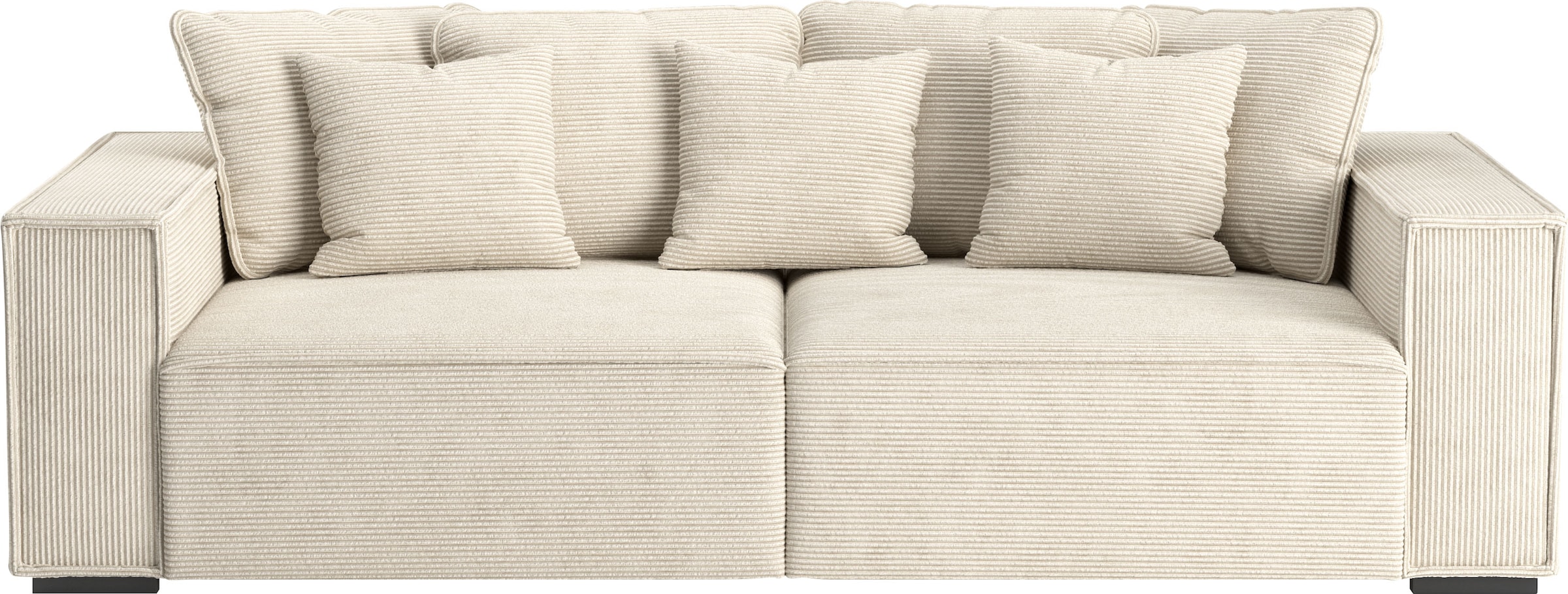 INOSIGN Big-Sofa »Surf«, mit 7 Kissen, gemütlicher Sitzkomfort
