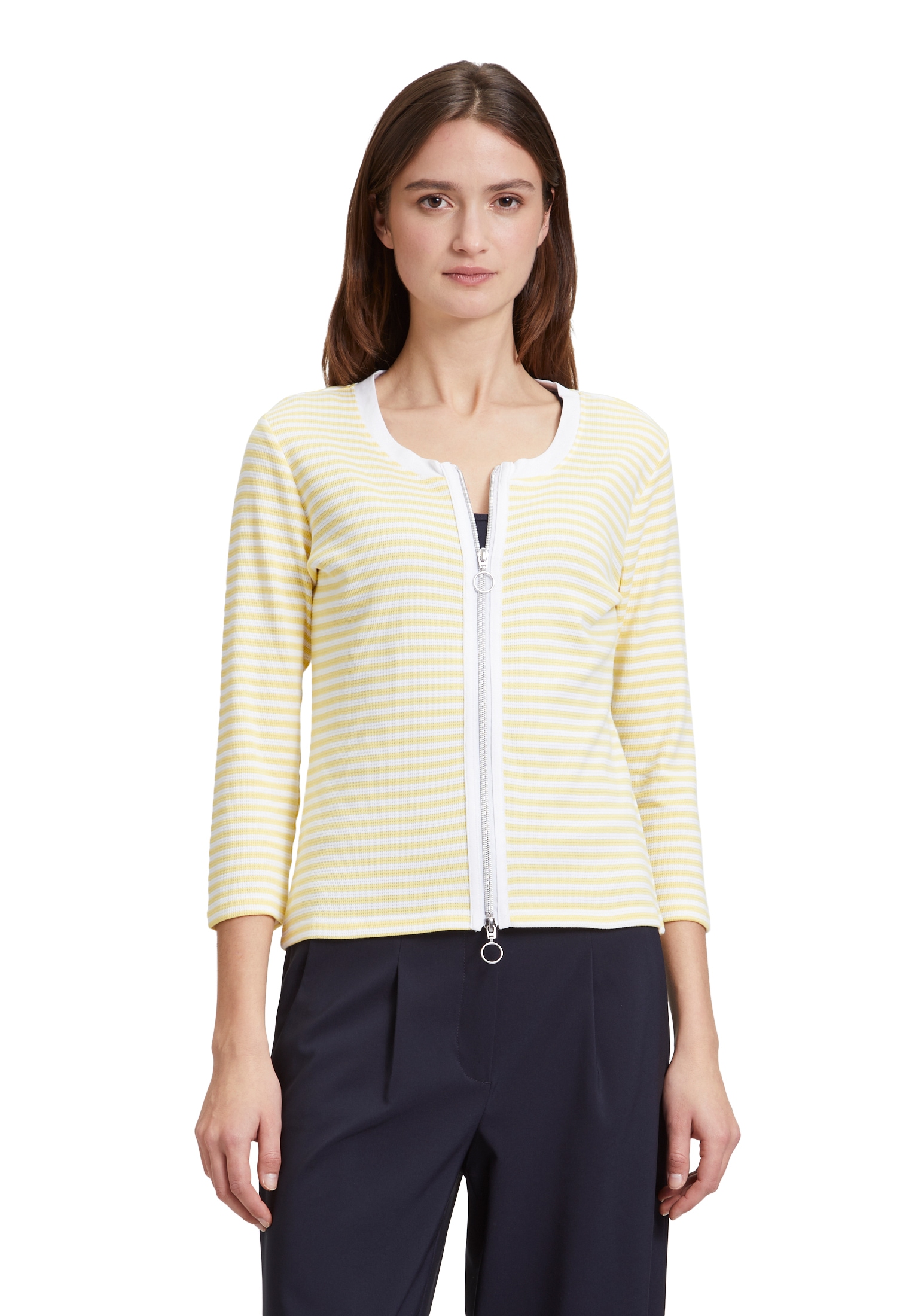 Betty Barclay Shirtjacke "Betty Barclay Damen Shirtjacke mit Struktur", (1 günstig online kaufen