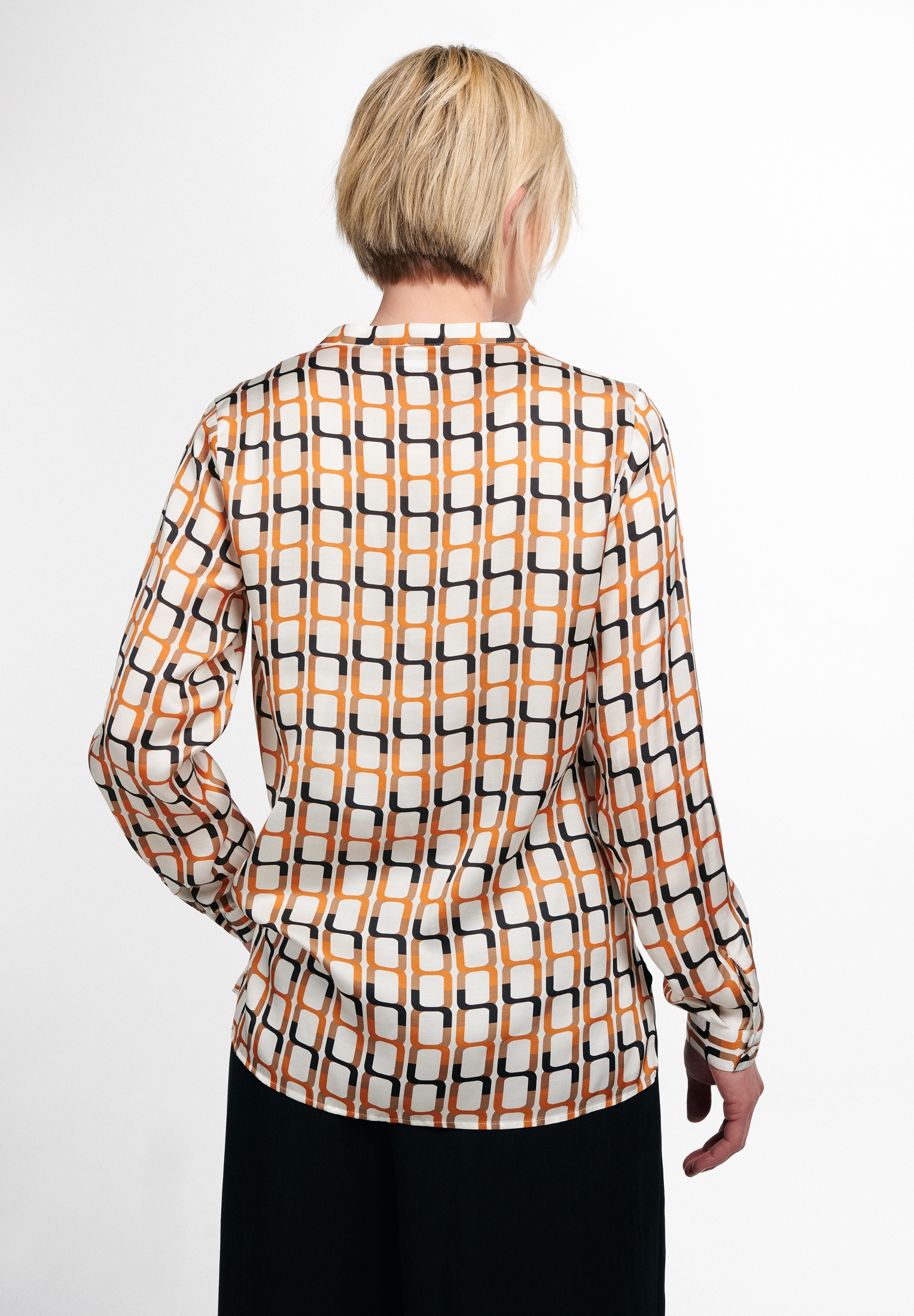 Eterna Longbluse »LOOSE FIT«