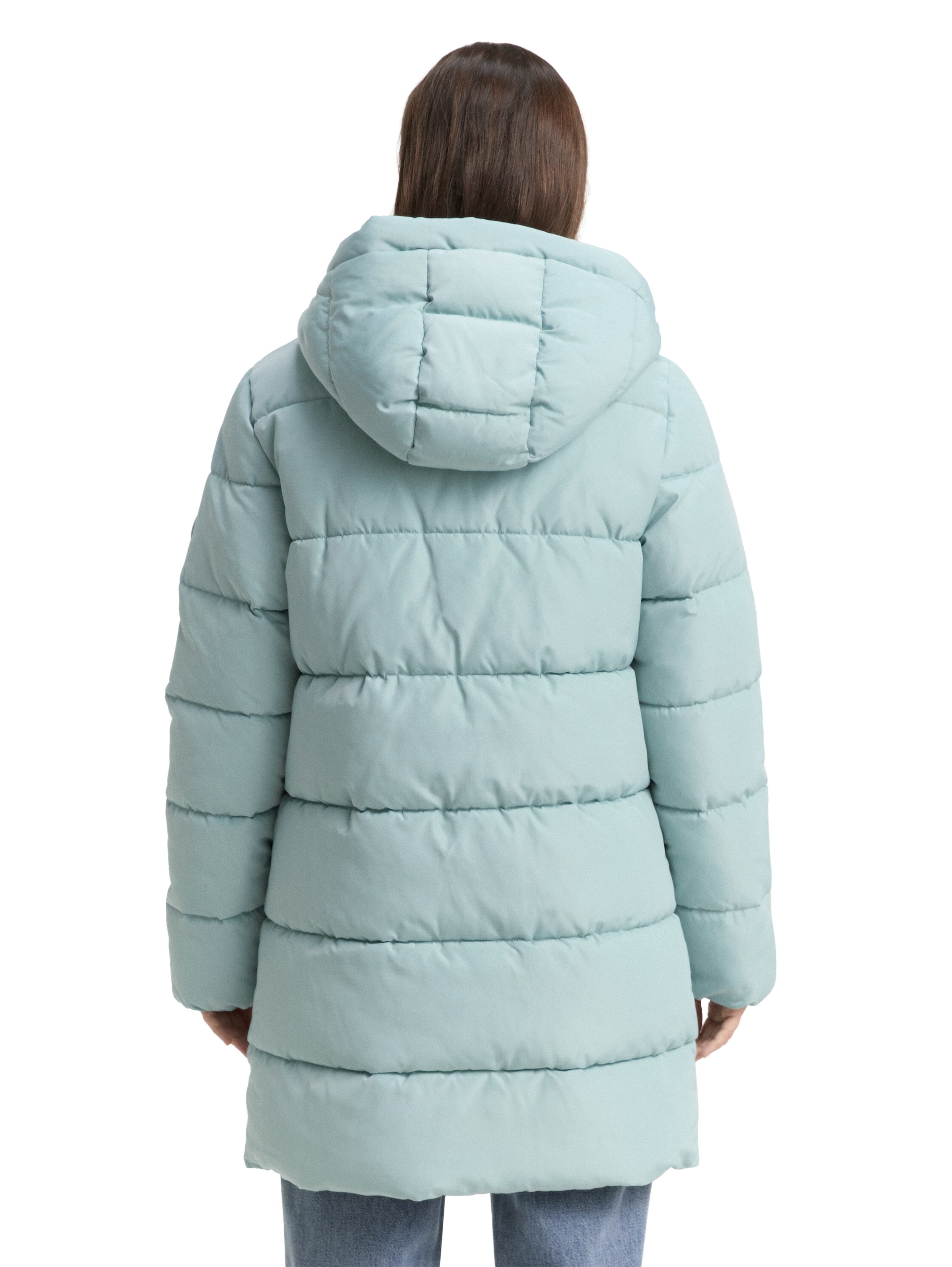 TOM TAILOR Steppmantel mit Kapuze