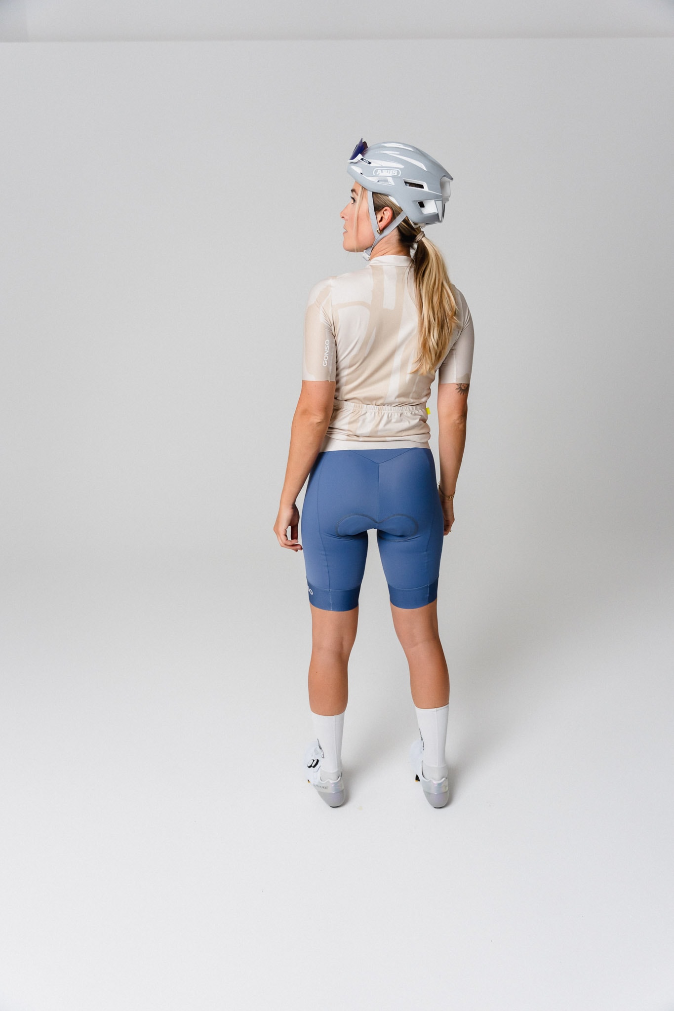 Gonso Fahrradhose »Essential Bib W«  Damen Rennradhose, moderne Radhose mit Sitzpolster, Tight Fit