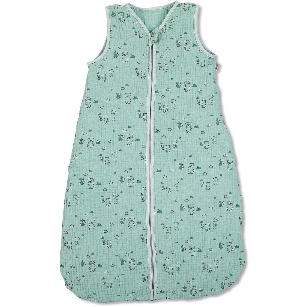 Sterntaler® Babyschlafsack »Musselin Ben«, (1 tlg.)