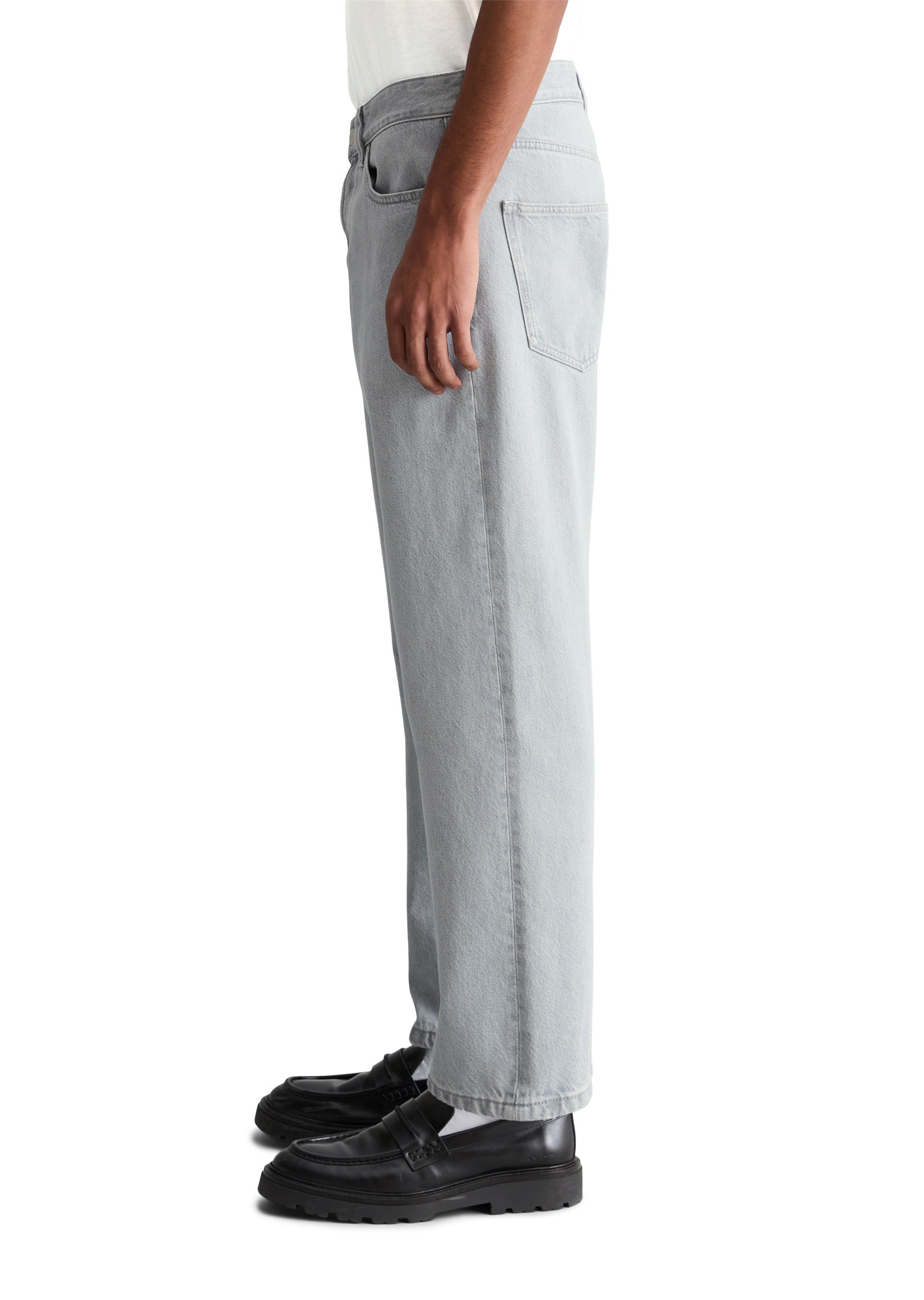 Marc OPolo DENIM Tapered-fit-Jeans "aus reiner Bio-Baumwolle" günstig online kaufen