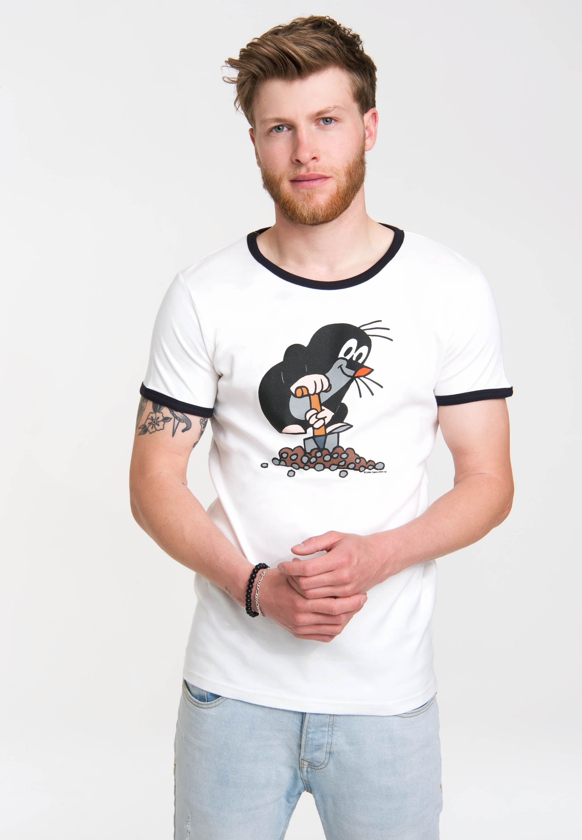 T-Shirt »Der kleine Maulwurf«, mit Der kleine Maulwurf-Print