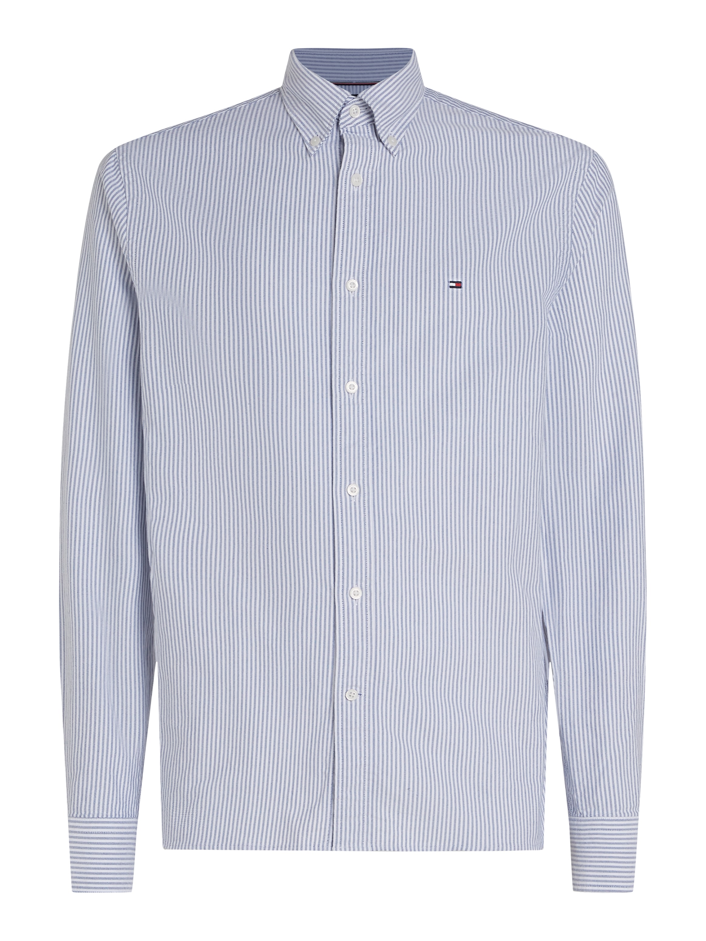 Tommy Hilfiger Langarmhemd »HERITAGE OXFORD STRIPE RF SHIRT«