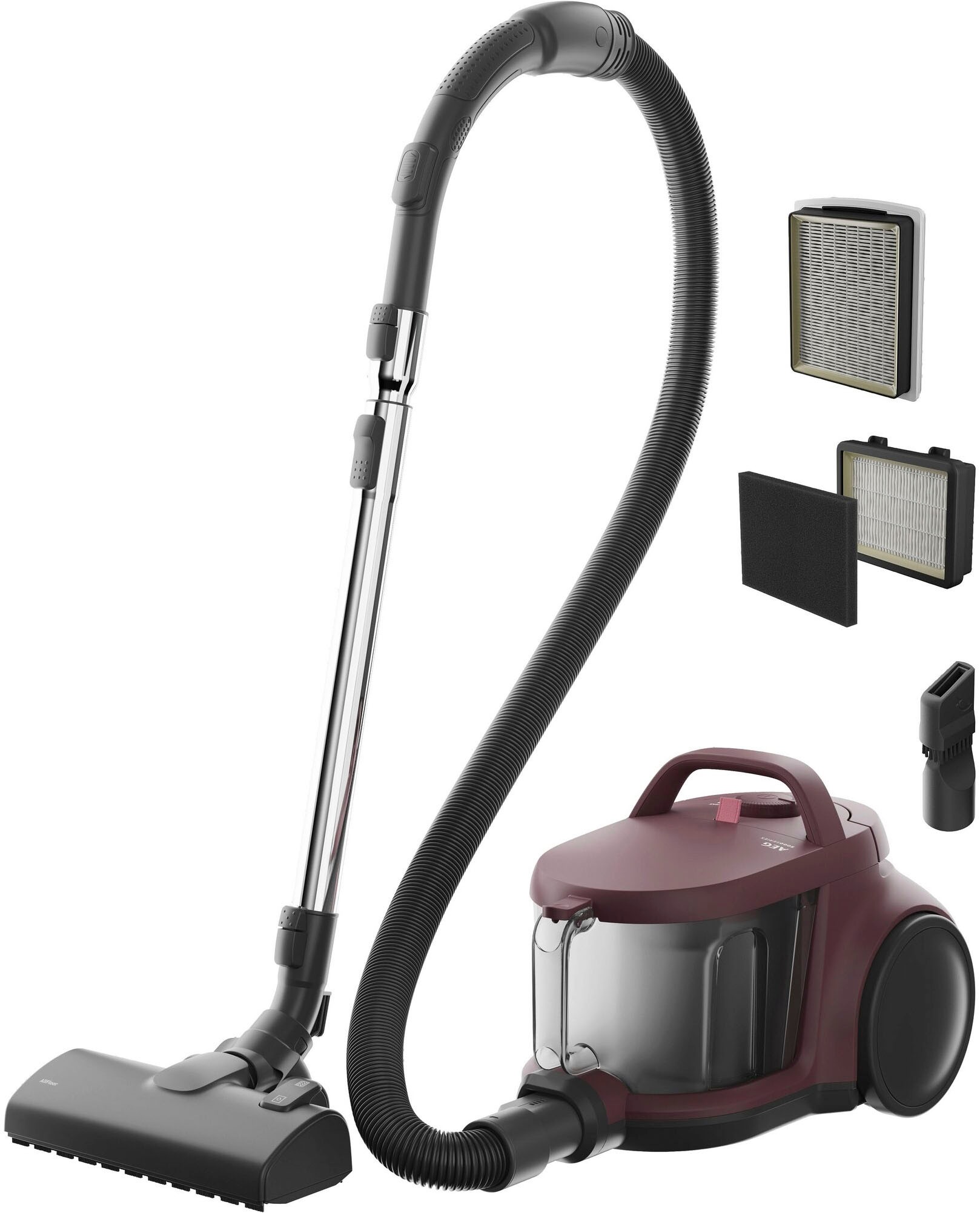 AEG Bodenstaubsauger "CLEAN 5000BEUTELLOSER STAUBSAUGER (AL51C1DRF)" 1000 W günstig online kaufen