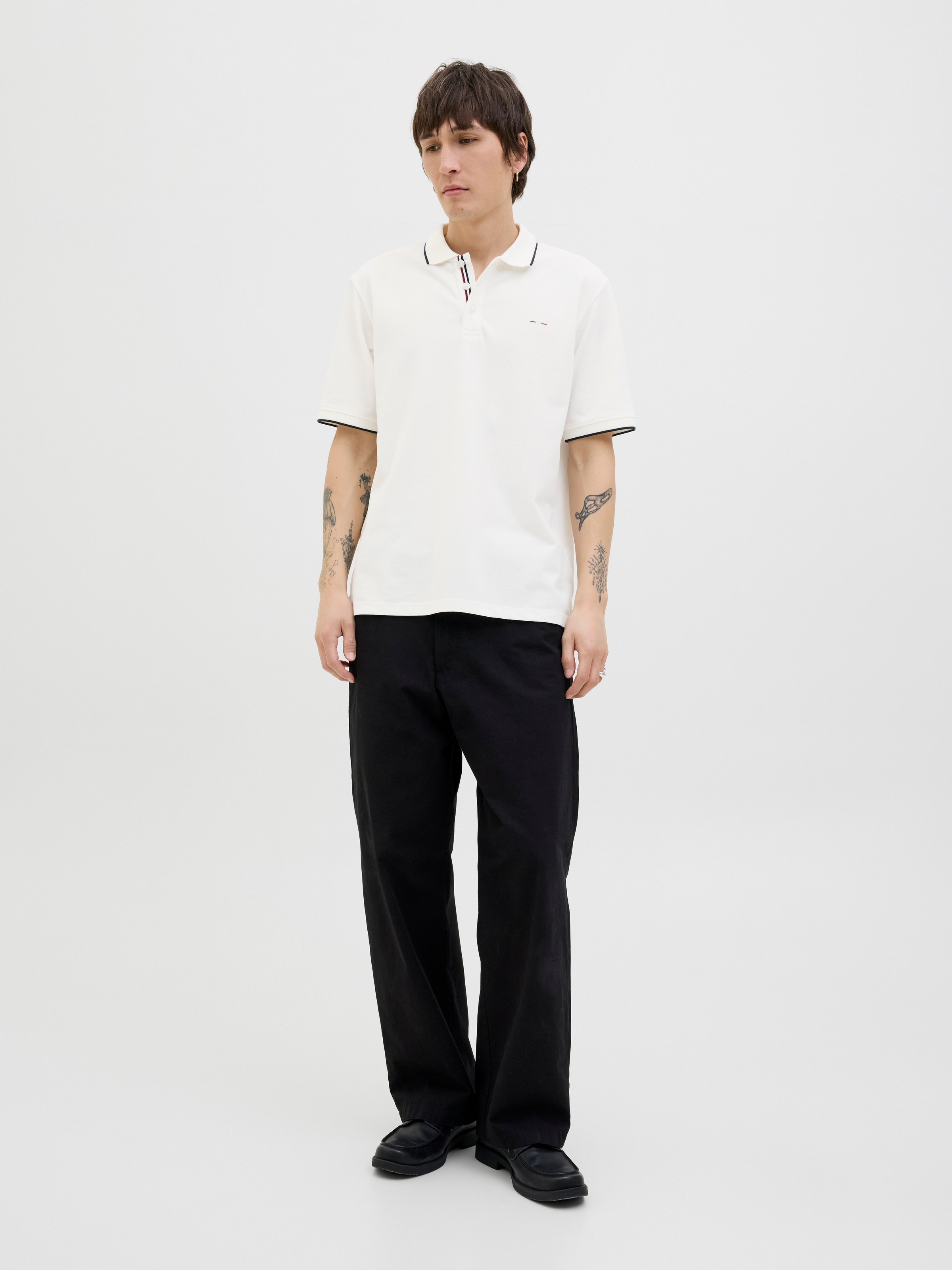 Jack & Jones Poloshirt »JPRBLUALVES SS POLO SN«