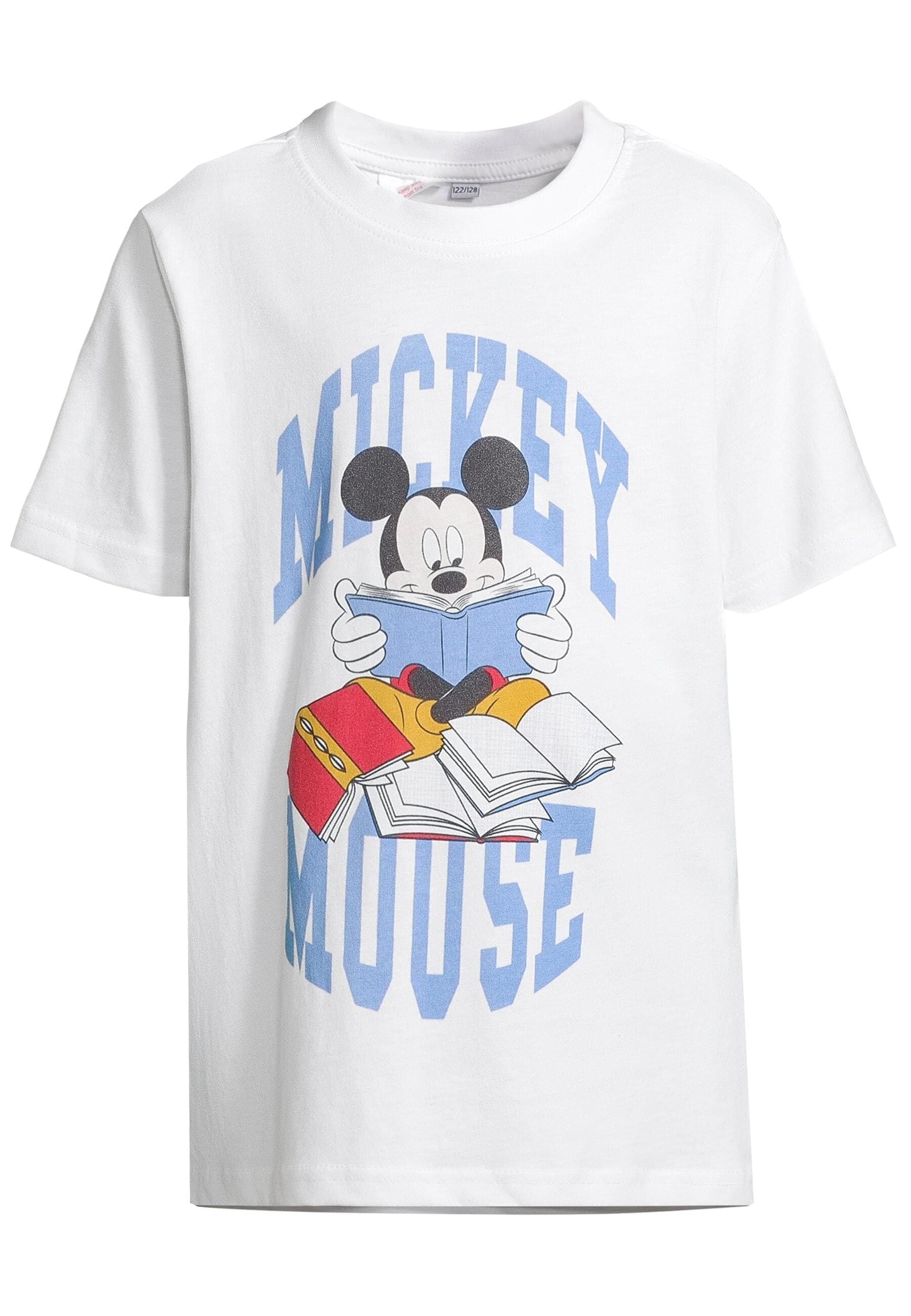 MisterTee T-Shirt »MisterTee T-Shirt 2 Pack - kurzarm - Mickey Mouse«