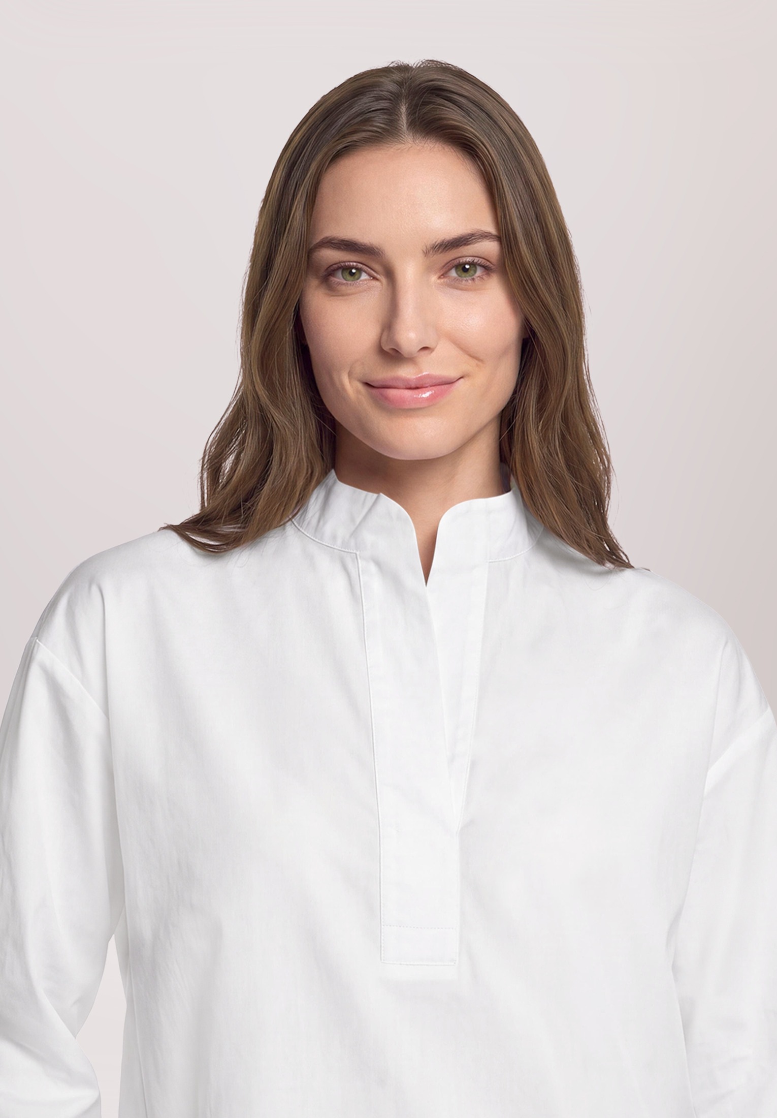 Betty Barclay Hemdbluse »Damen mit Stehkragen«