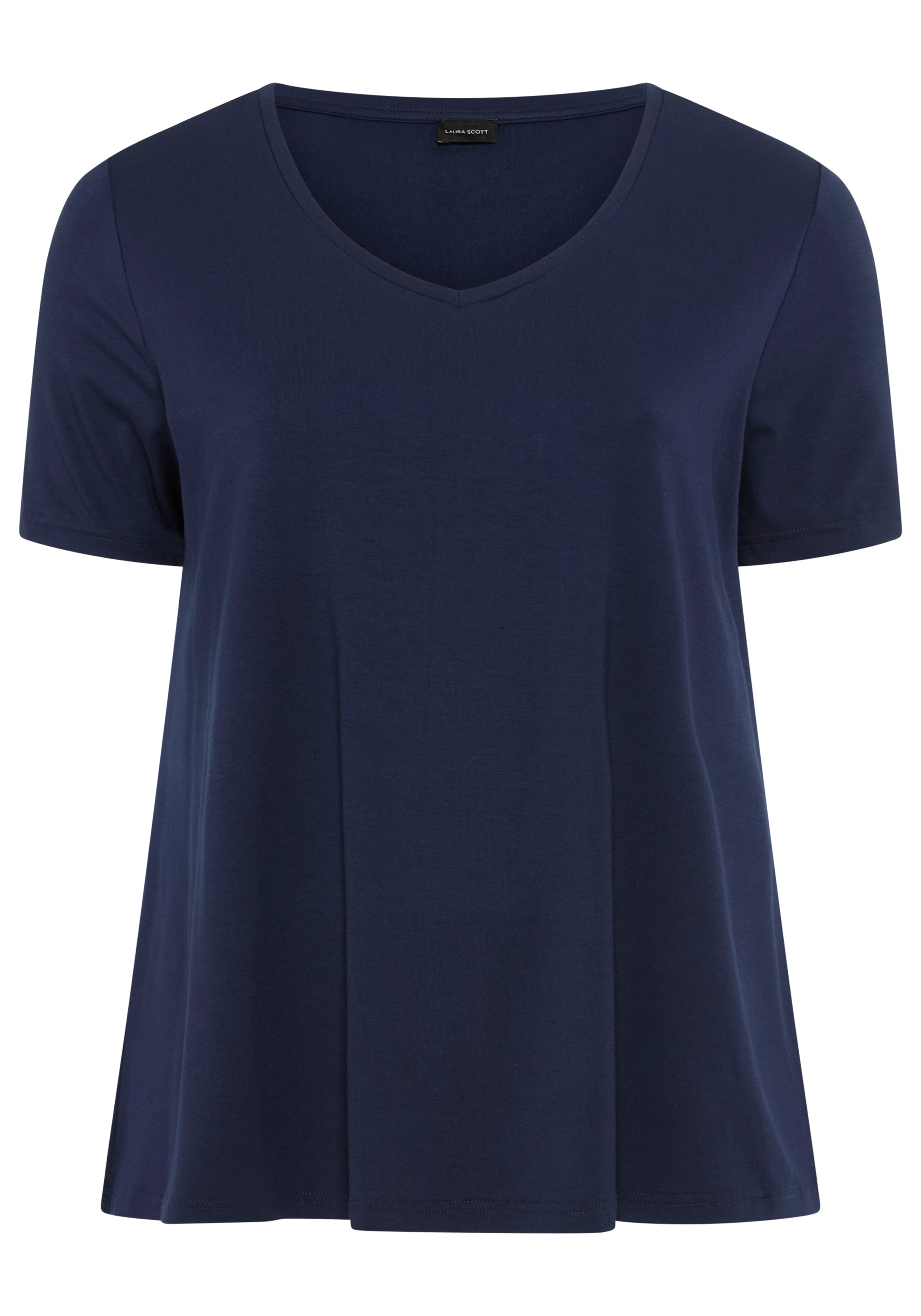 Laura Scott CURVE T-Shirt, mit V-Ausschnitt - GROSSE GRÖSSE