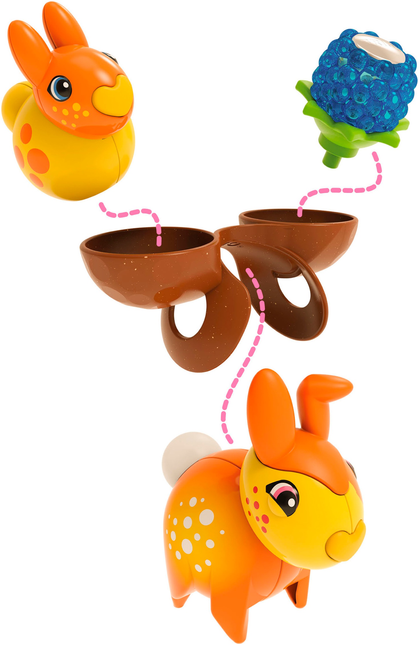 BRIO® Spielwelt »BRIO Flora, Blumenstadt Deluxe Set (36242)«, (47 tlg.)