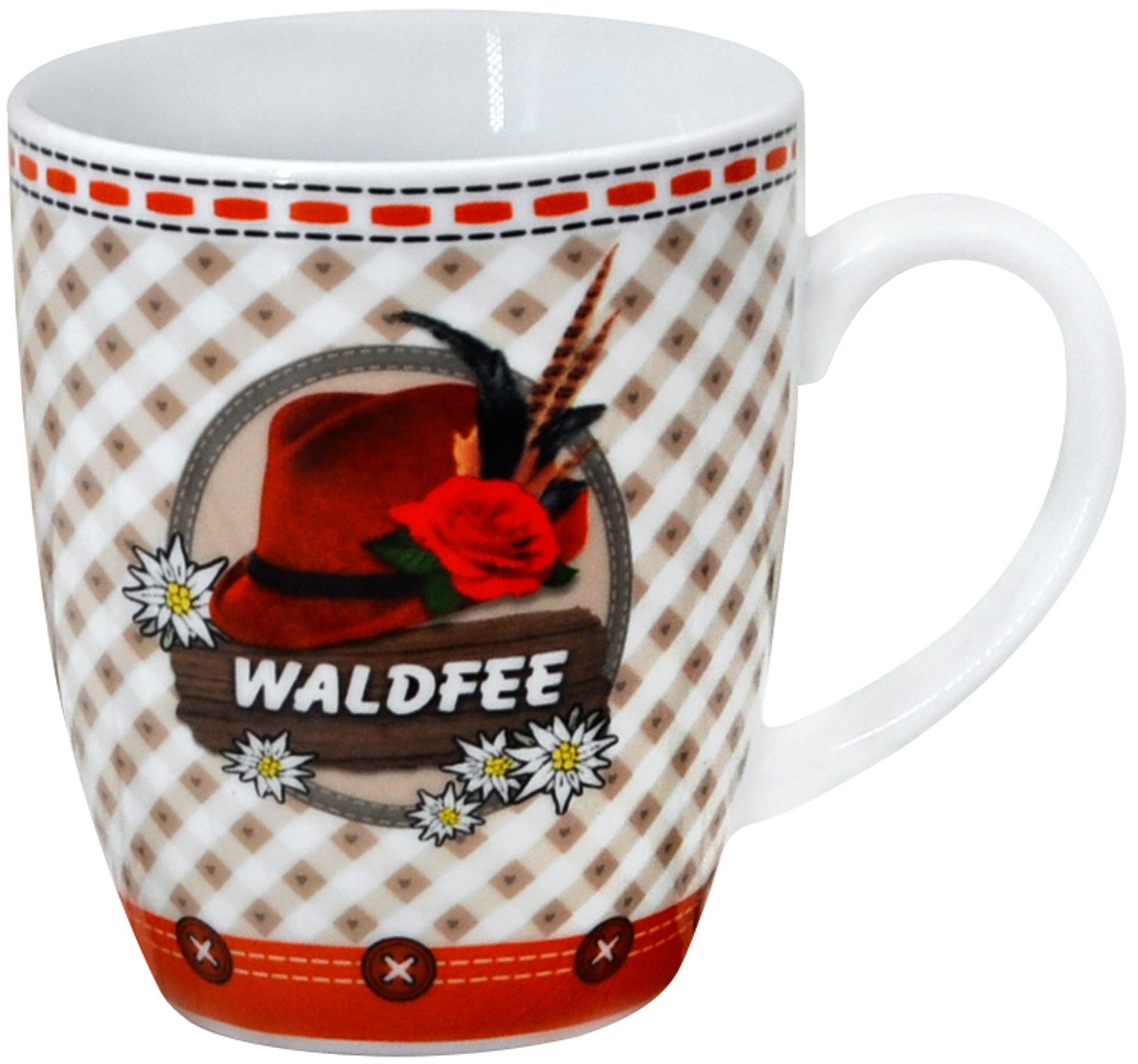 Retsch Arzberg Becher »Weidmann«, (Set, 4 tlg.), 4-teilig