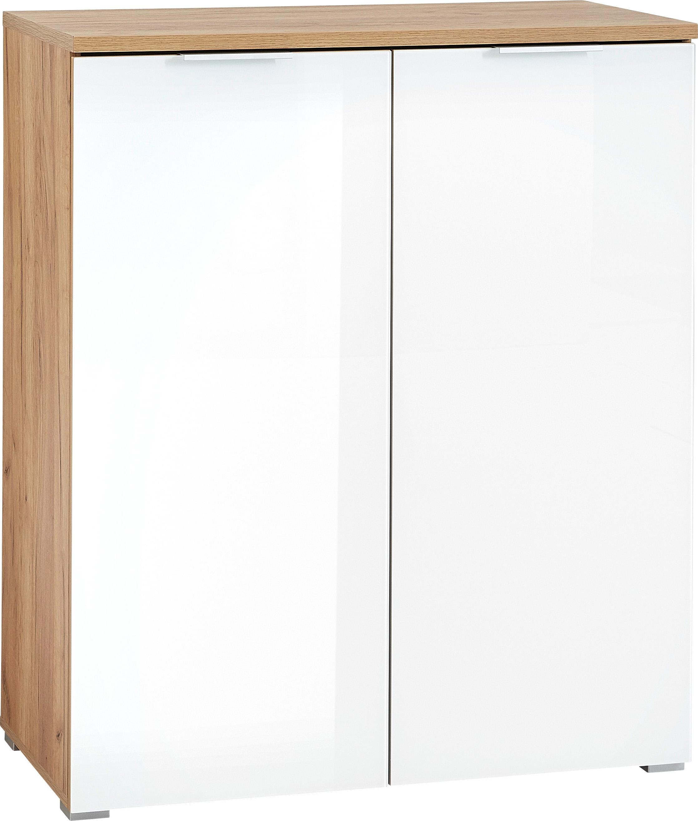 GERMANIA Schuhschrank "Telde" Breite 89 cm, Soft-close, verstellbare Böden, ES-Glas, Made in Germany