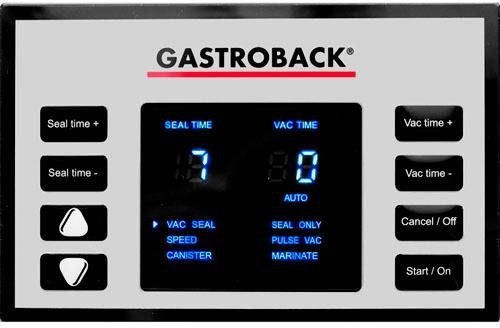 Gastroback Vakuumierer »»46016 Design Advanced Professional««, Rollenbreite 31 cm, inkl. 10 Profi-Folienbeutel