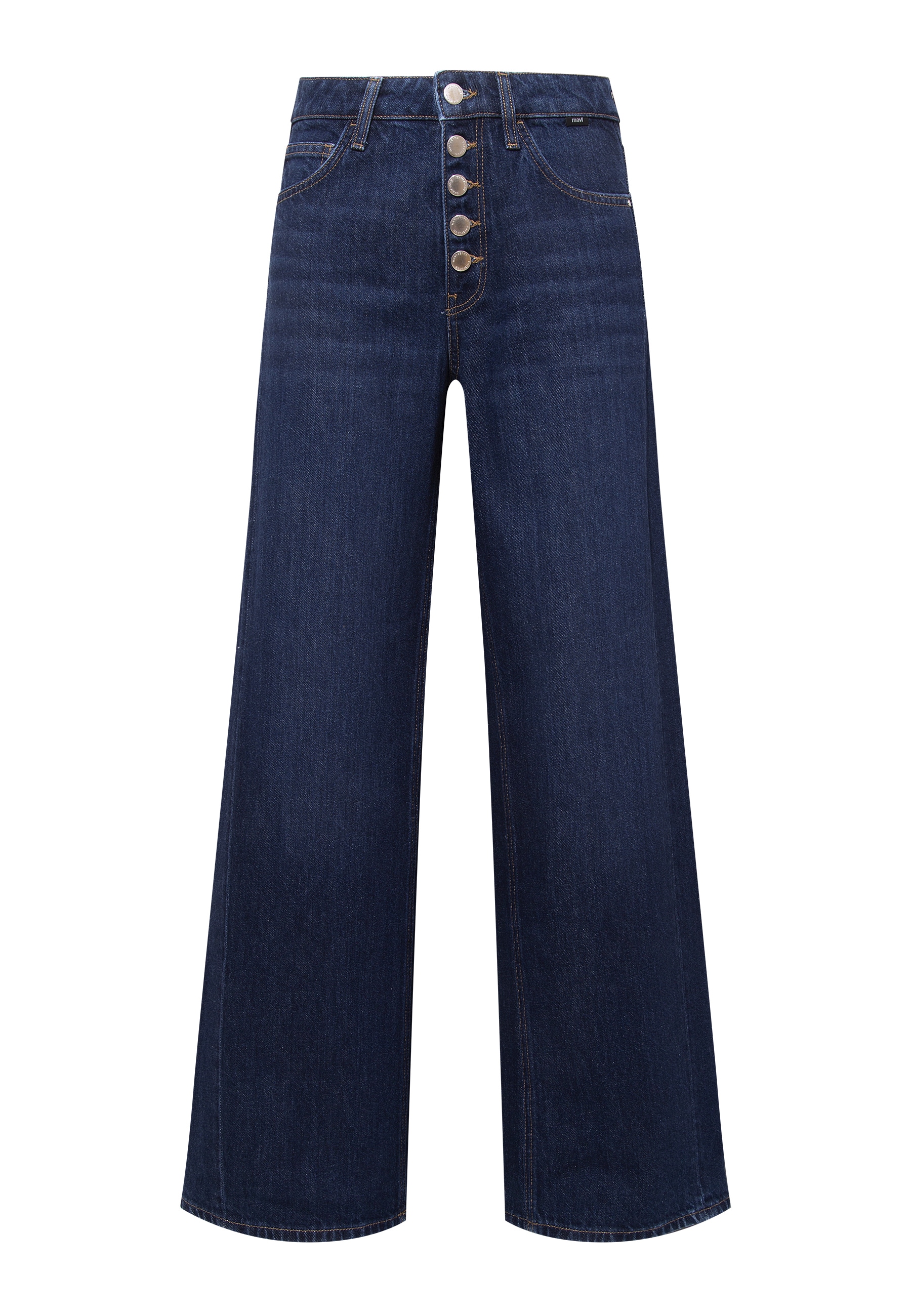 Mavi Weite Jeans »SIENA BUTTON UP«, Wide Leg Jeans