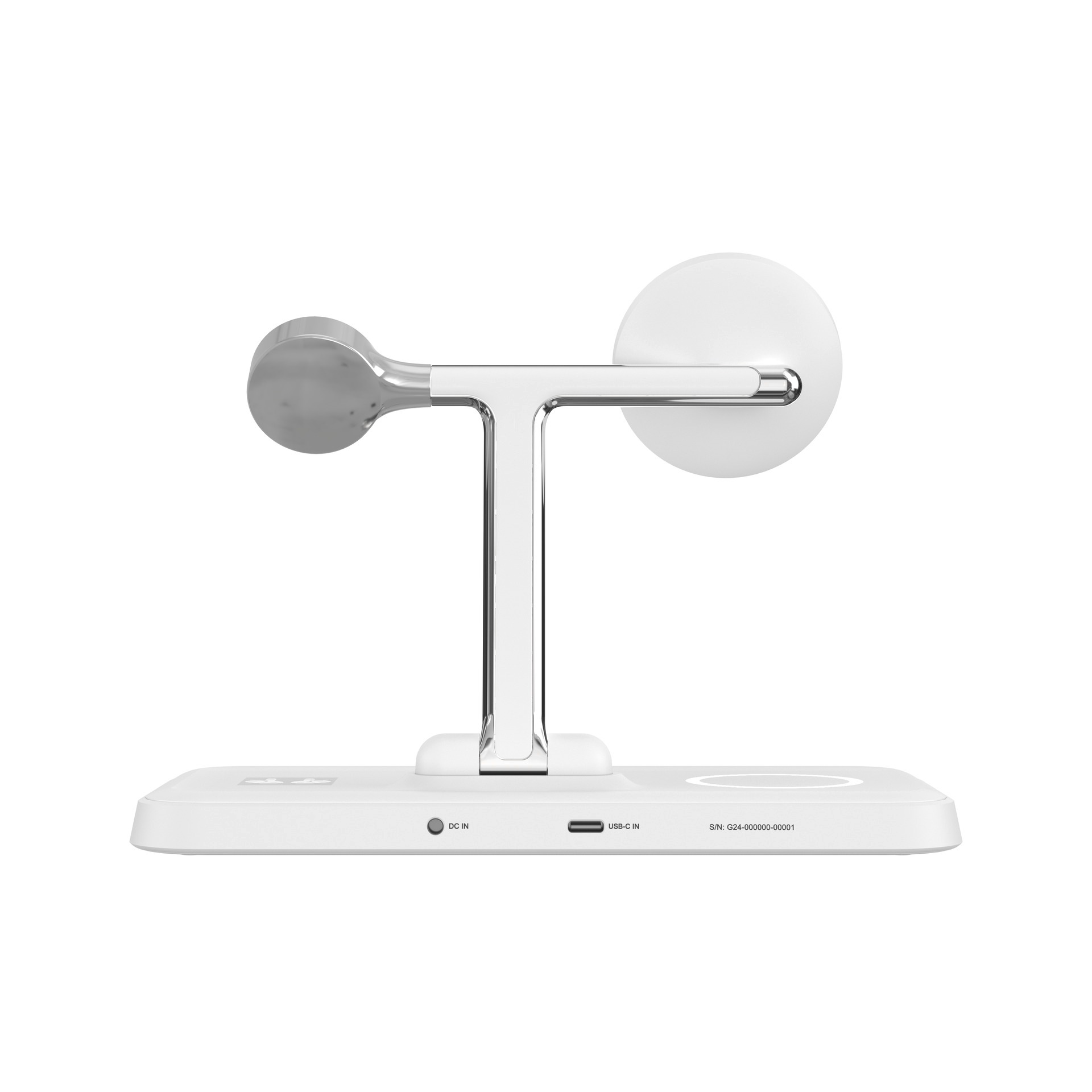 Targus Wireless Charger »HyperJuice QI2 4 in 1 Charging Stand«