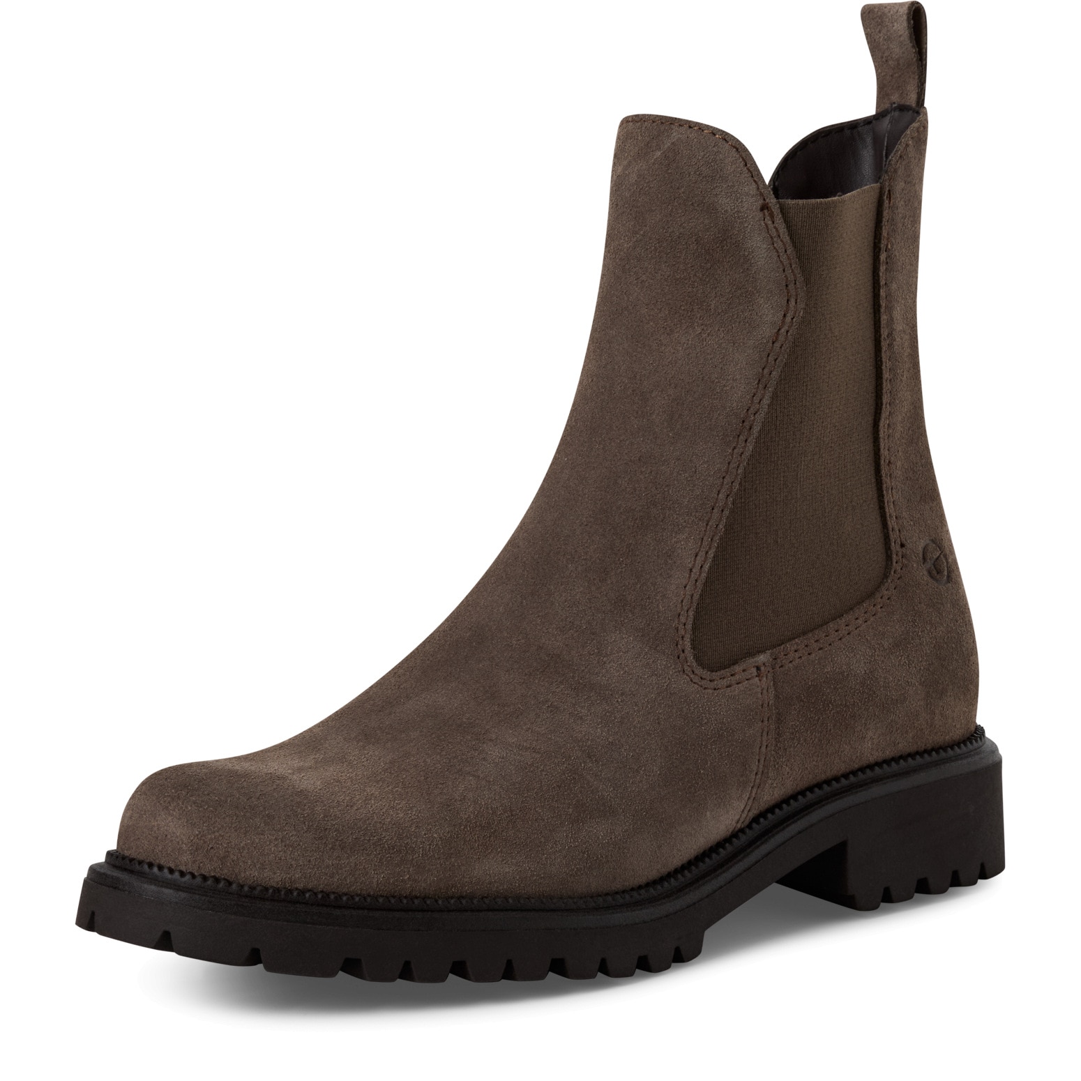 Tamaris Chelseaboots, Blockabsatz, Businessschuh, Schlupfboots mit Stretche günstig online kaufen