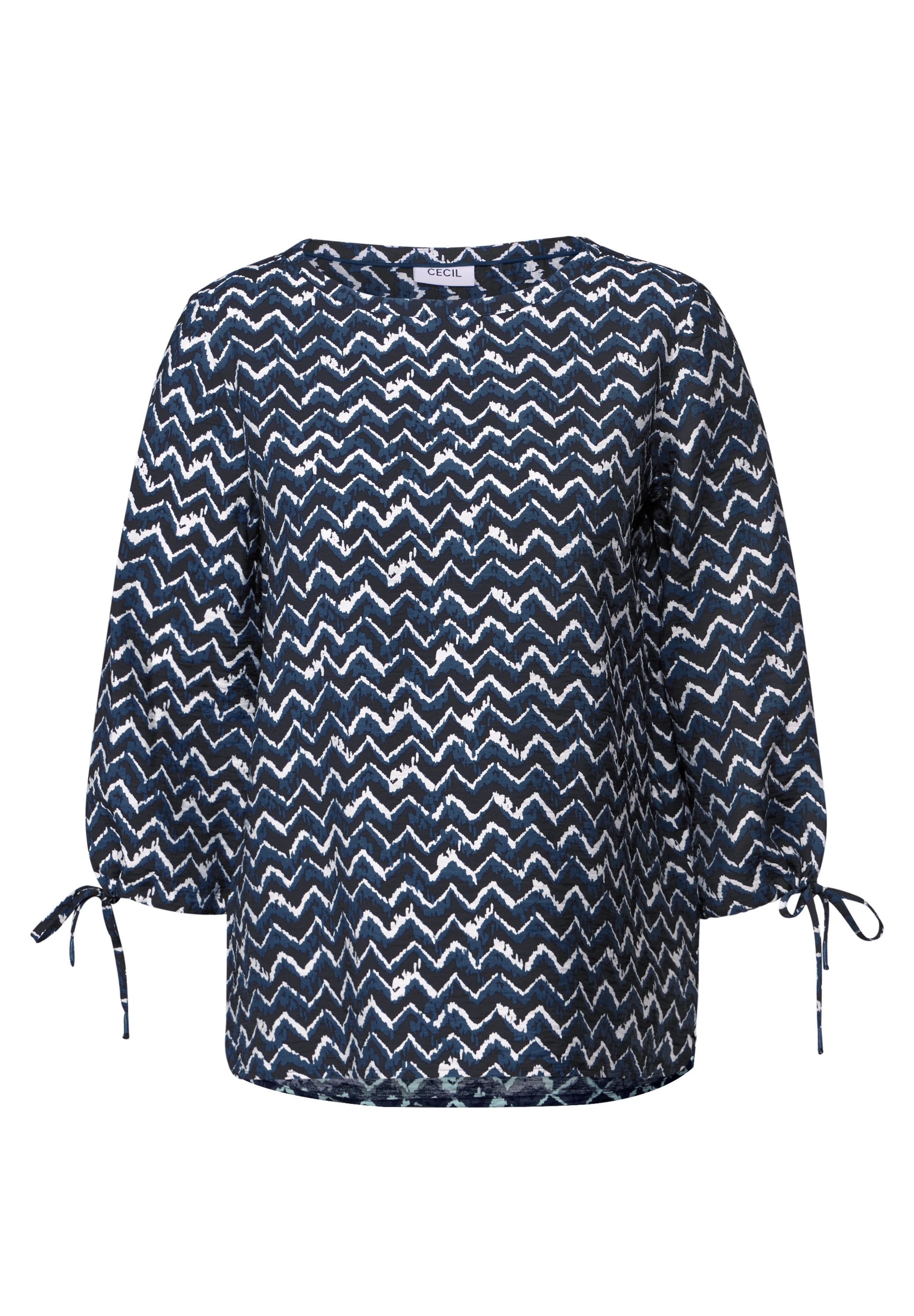 Cecil Shirtbluse, mit 3/4 Ärmeln