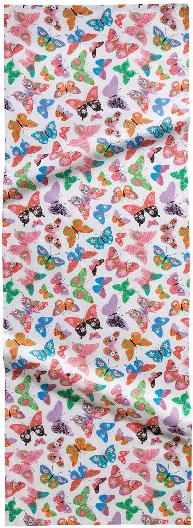 DDDDD Tischläufer »Butterfly«, (Set, 2 St.), 50x150 cm