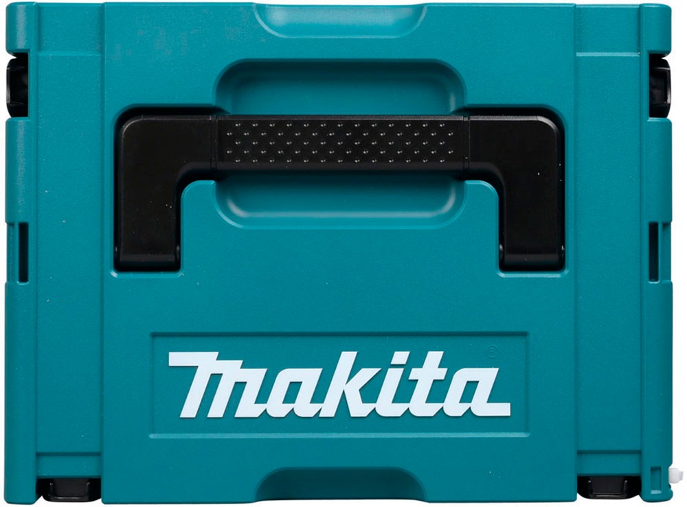 Makita Akku-Bohrschrauber »DDF485RTJ«, inkl. 2 Akkus 18V/3Ah, Ladegerät und Koffer