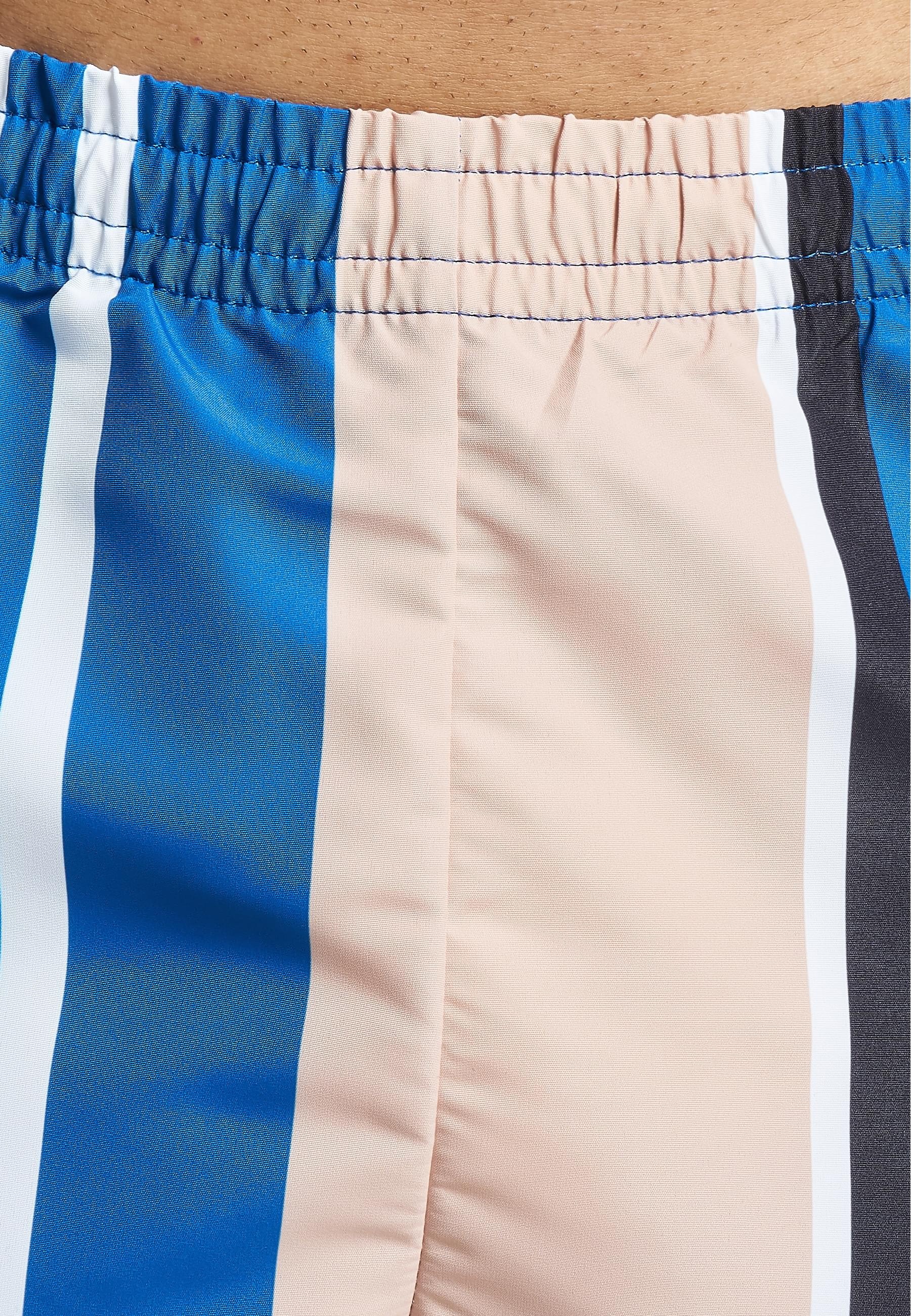 Karl Kani Shorts »Karl Kani Herren KM232-013-2 KK Varsity Striped Boardshorts«, (1 tlg.)