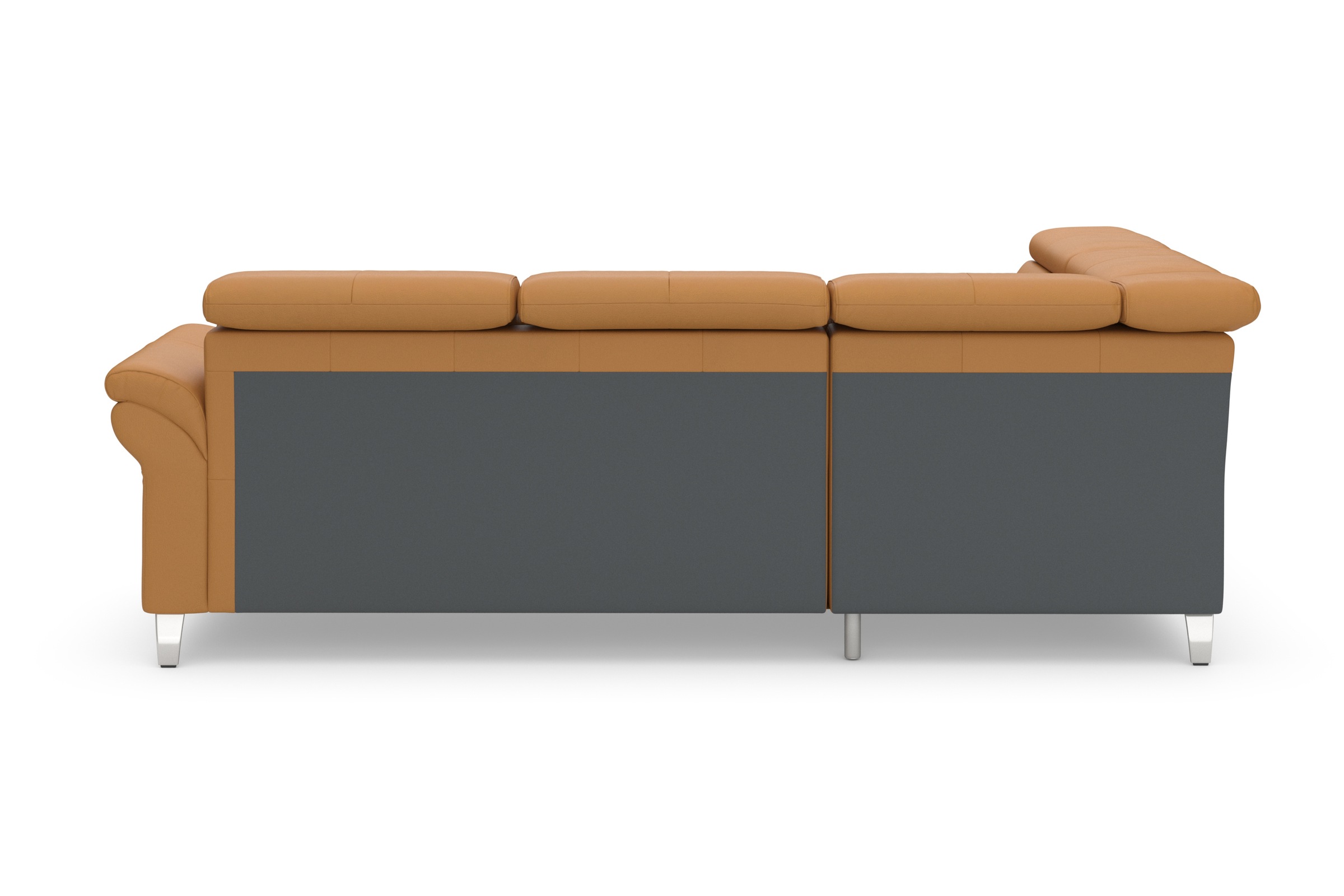 SIT & MORE Arngast L-Form Ecksofa Gelb 9