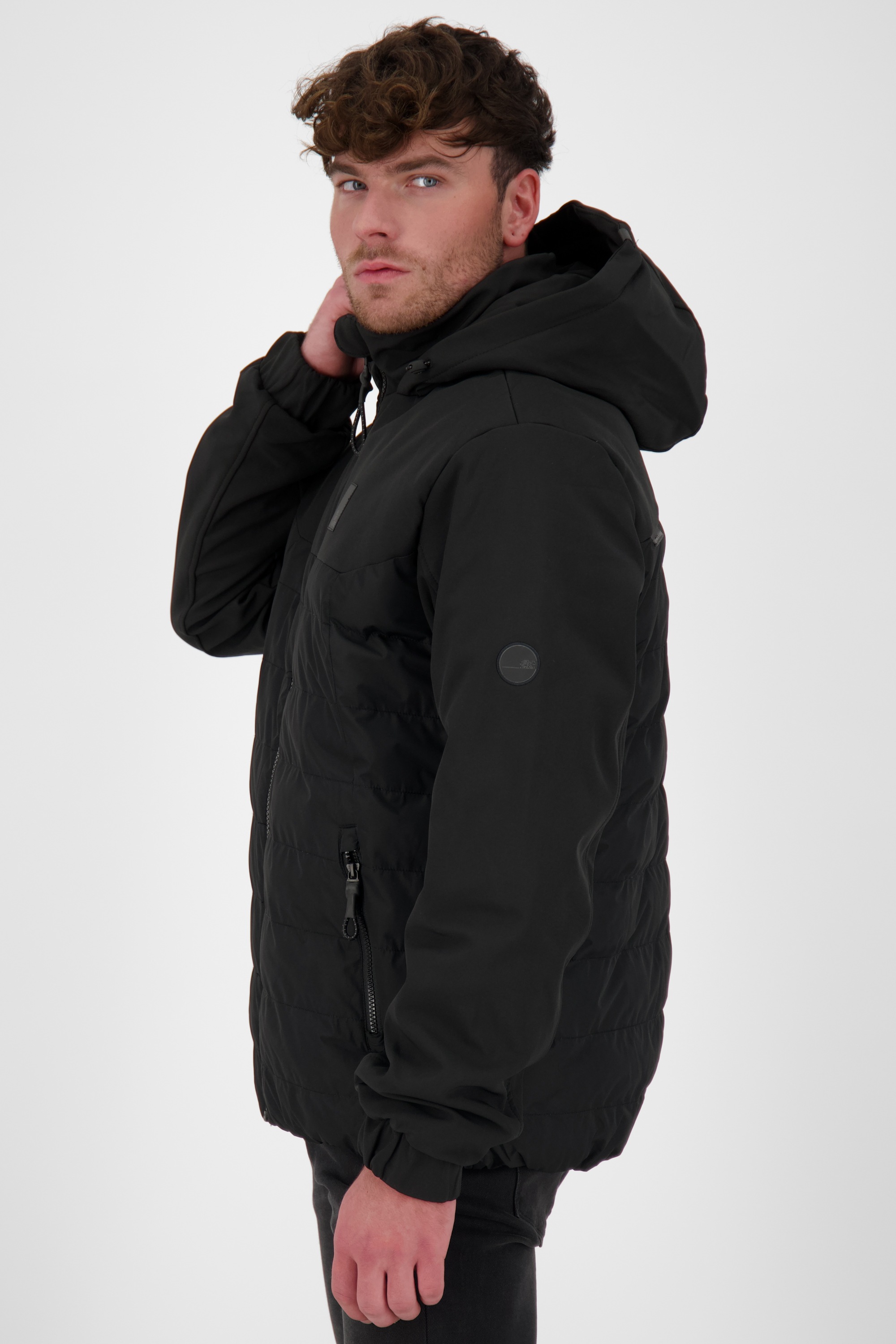 Alife & Kickin Winterjacke »Herren Mr BlackAK A«