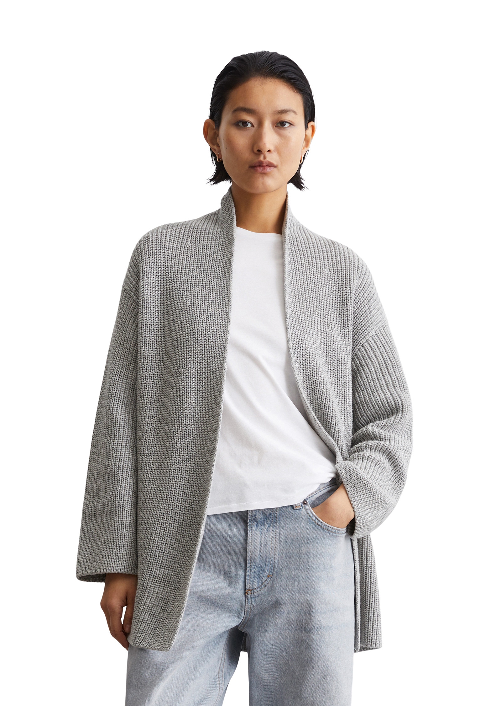 Marc OPolo Cardigan "aus Heavy Weight Cotton"