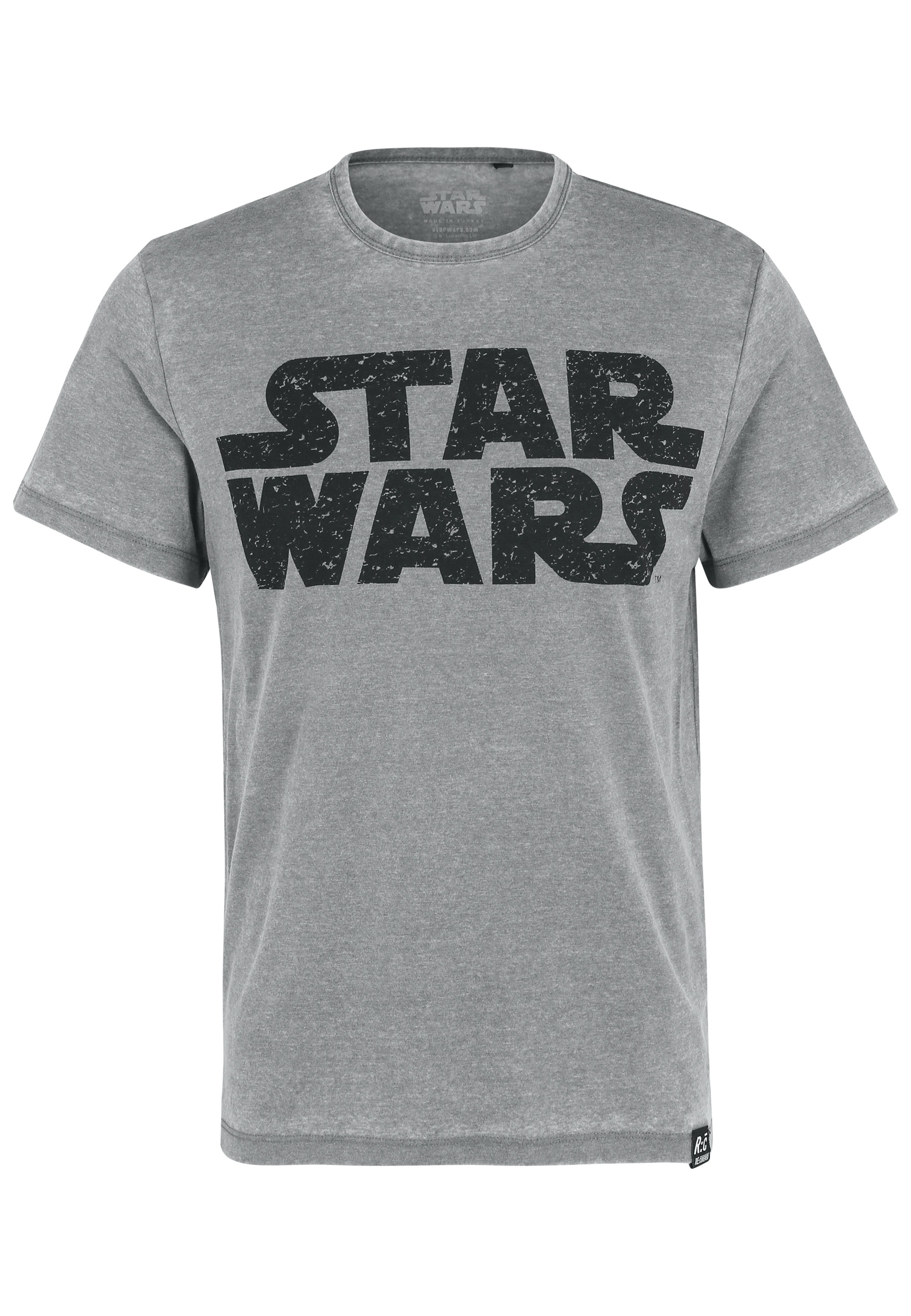Recovered T-Shirt »Star Wars Vintage Logo«, im zeitlosen Design