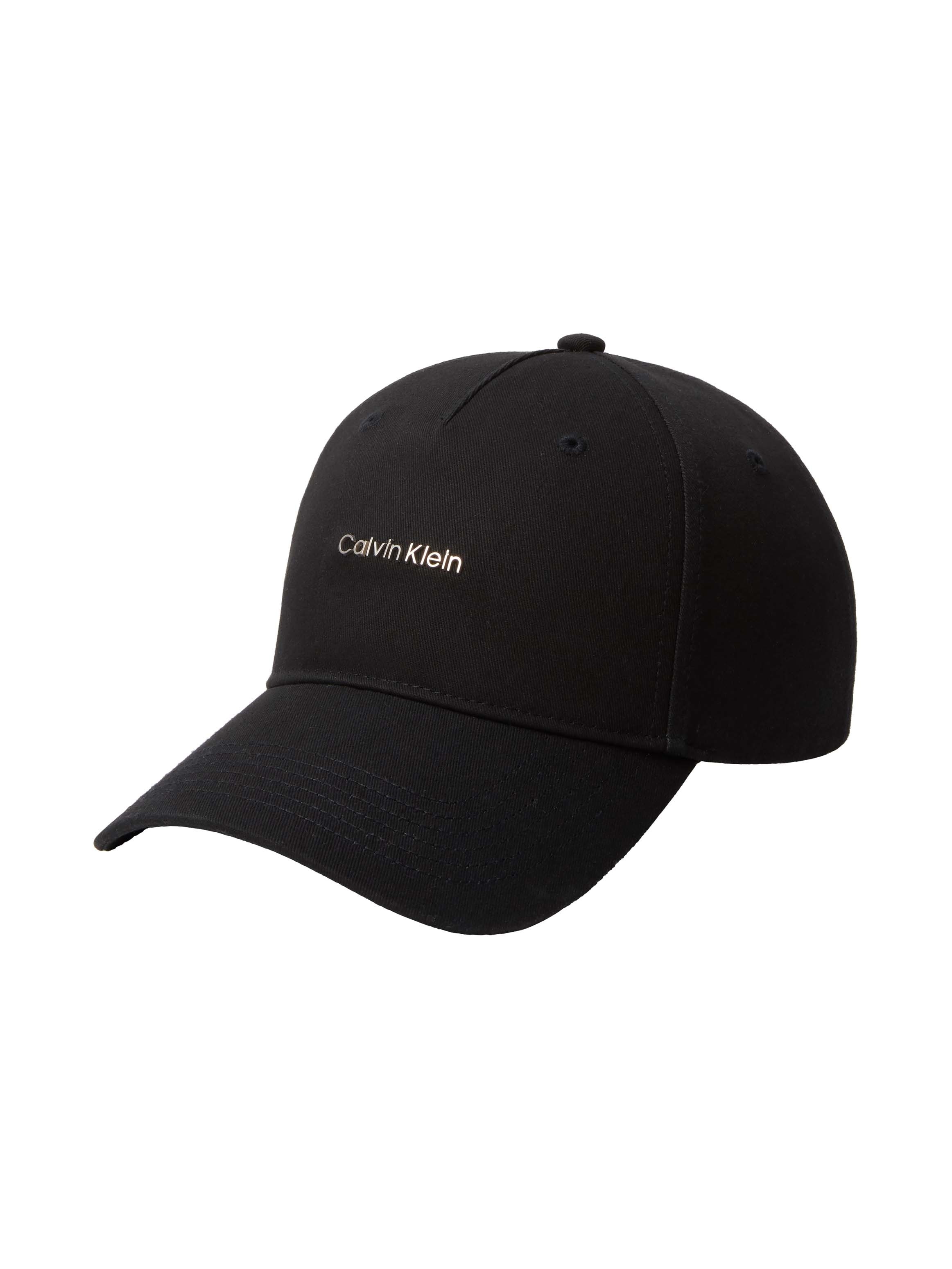 Calvin Klein Baseball Cap "COTTON TWILL W/ HW CAP" Größenverstellbar mit festem Schirm