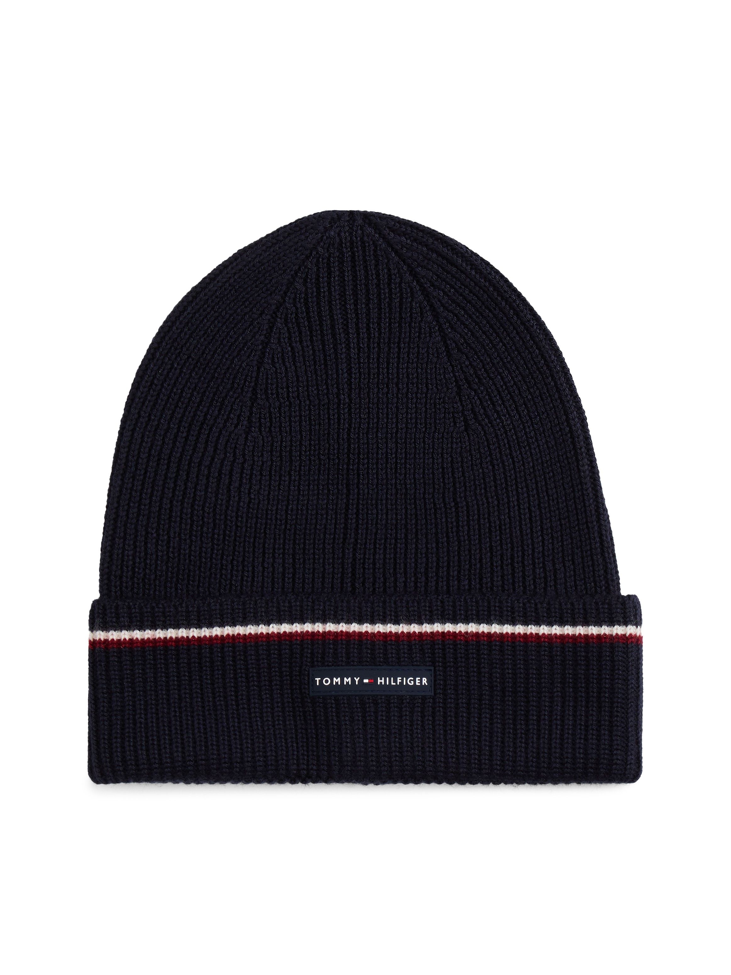 Tommy Hilfiger Beanie "TH RWB BEANIE & SCARF", in Geschenkbox, aus Wollmix günstig online kaufen