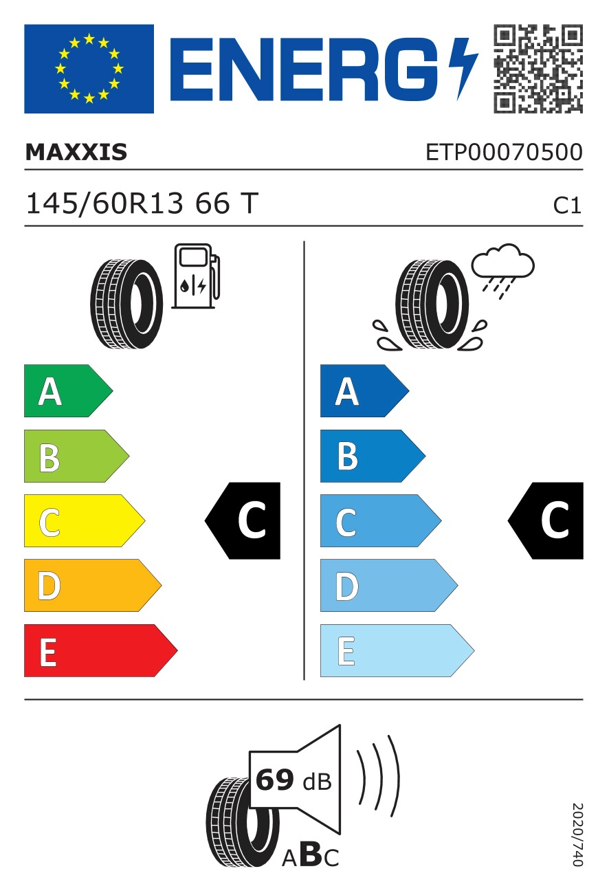 BAUR 66T Sommerreifen Maxxis | ME3«, R13 »MECOTRA-3 St.), (1 145/60