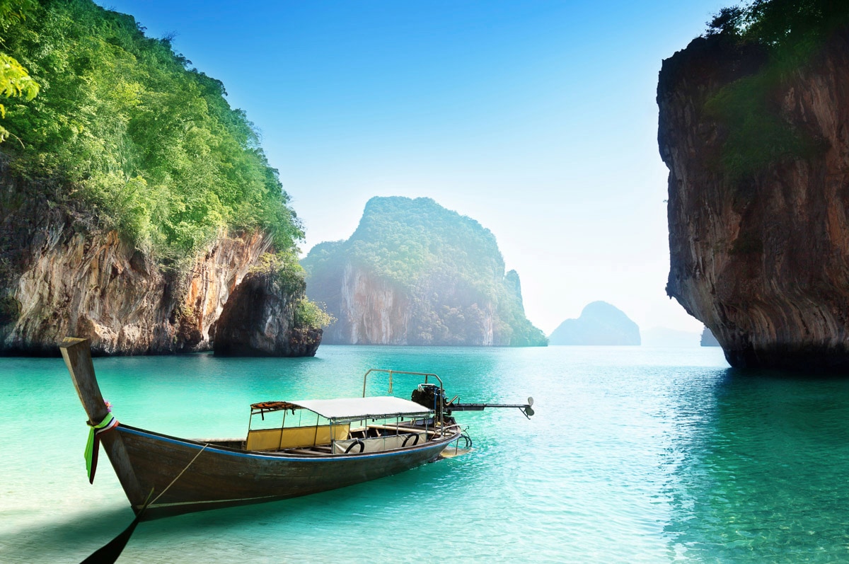 Papermoon Fototapete "Inselstrand Thailand"