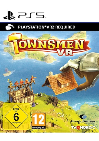 THQ Nordic Spielesoftware »Townsmen VR2« PlayStat...