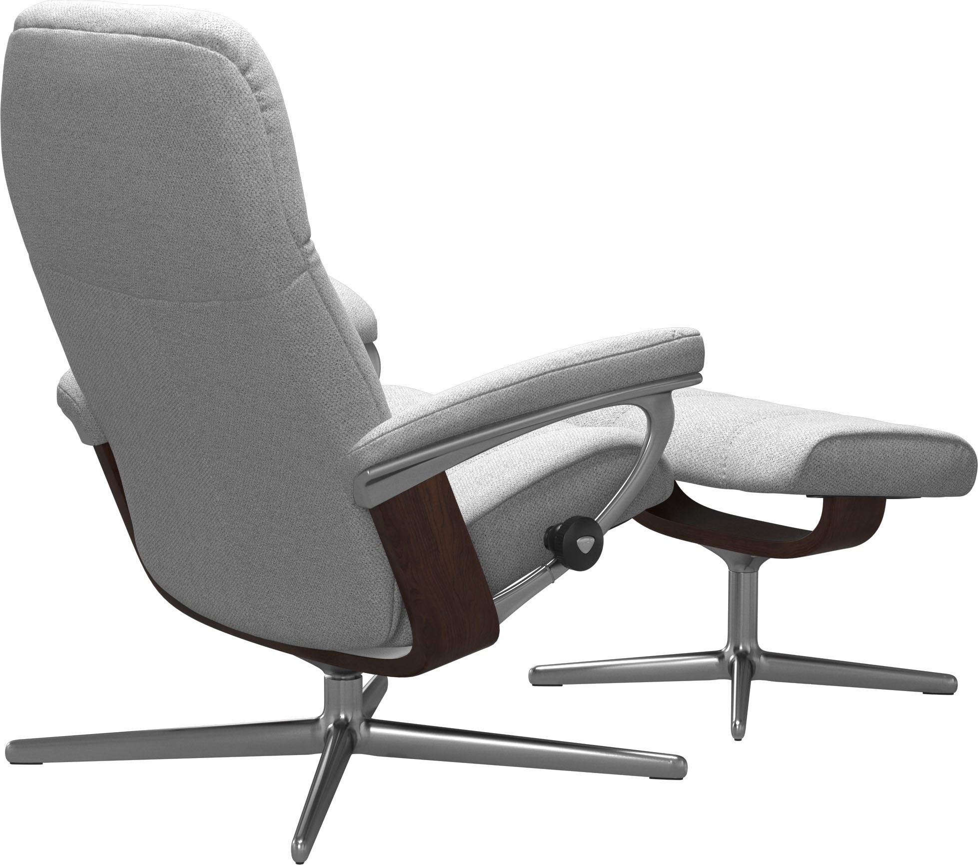 Stressless® Relaxsessel »Consul«, mit Cross Base, Größe S, M & L, Holzakzent Braun