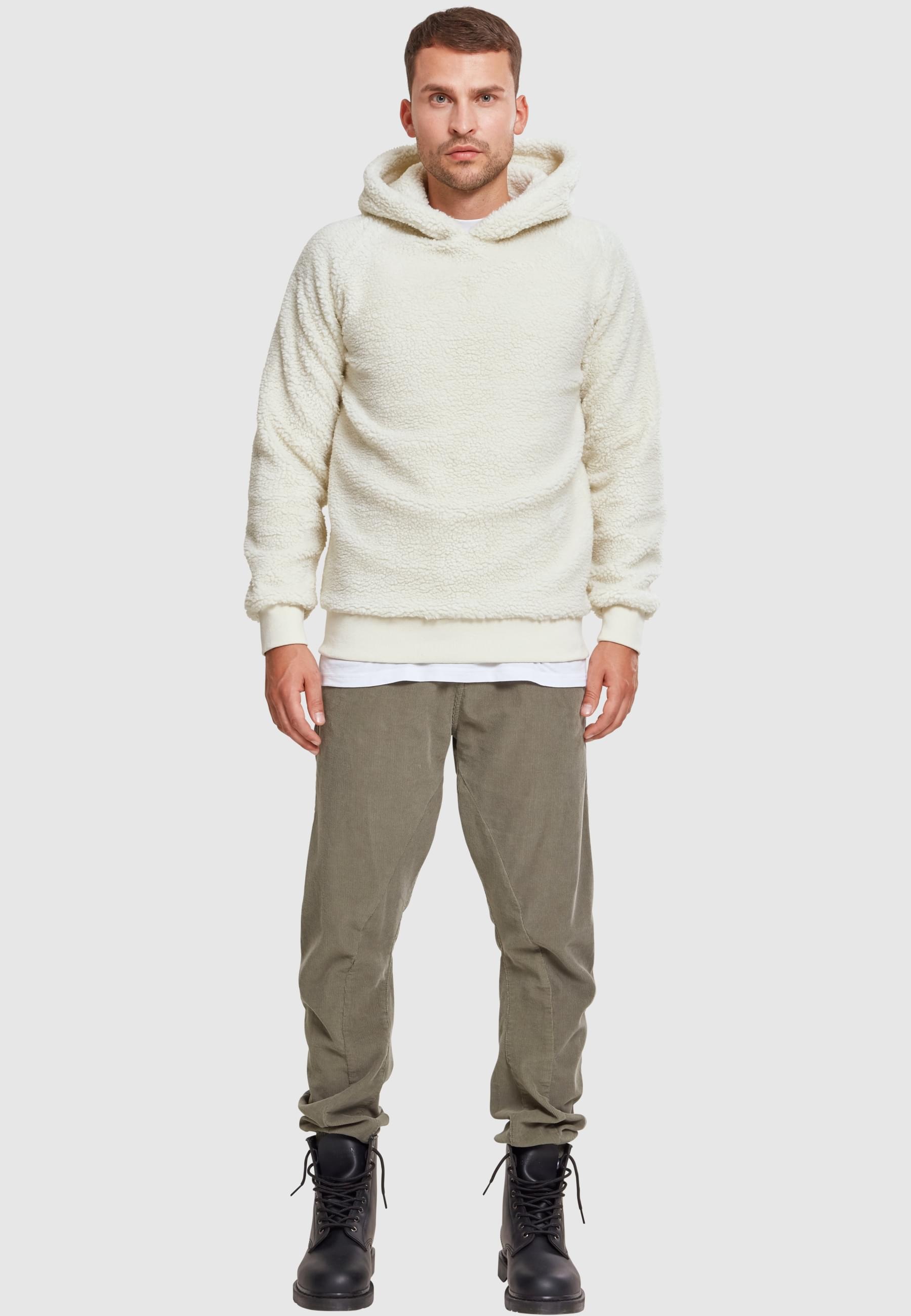 URBAN CLASSICS Stoffhose »Urban Classics Herren Corduroy Jog Pants«, (1 tlg.)