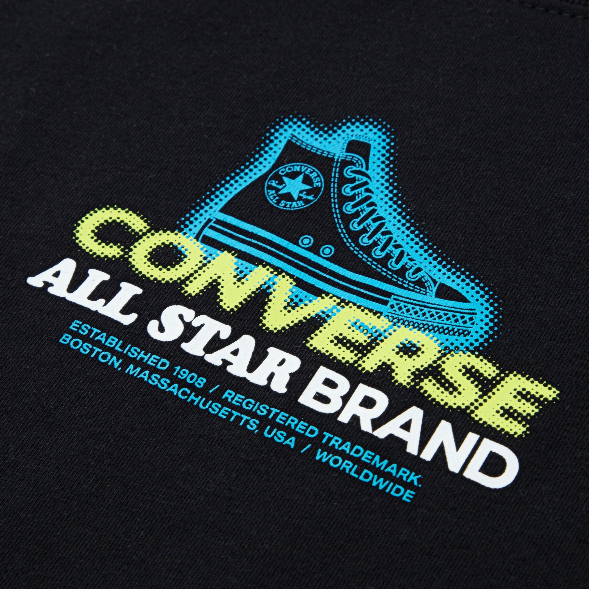 Converse T-Shirt & Shorts »CNVB DCTP GLOBE FRONTBACK HIT« 2 für Kinder, sportlicher Stil, für Freizeitaktivitäten