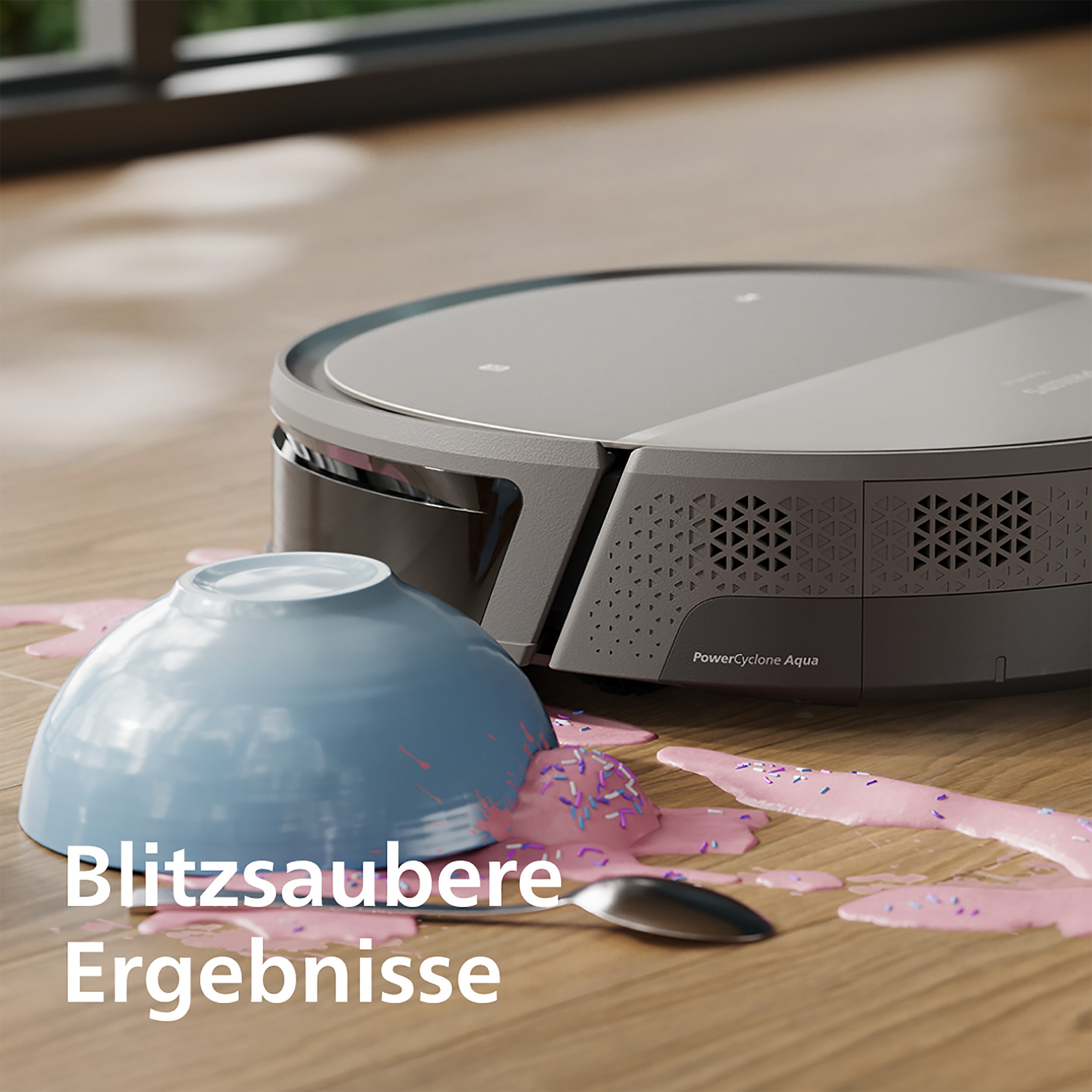 Philips Wischtuchwalze »Wischtuchwalze XV1491/10 für HomeRun Saug- & Wischroboter 9000 Series«, (2 tlg.), für alle Böden geeignet