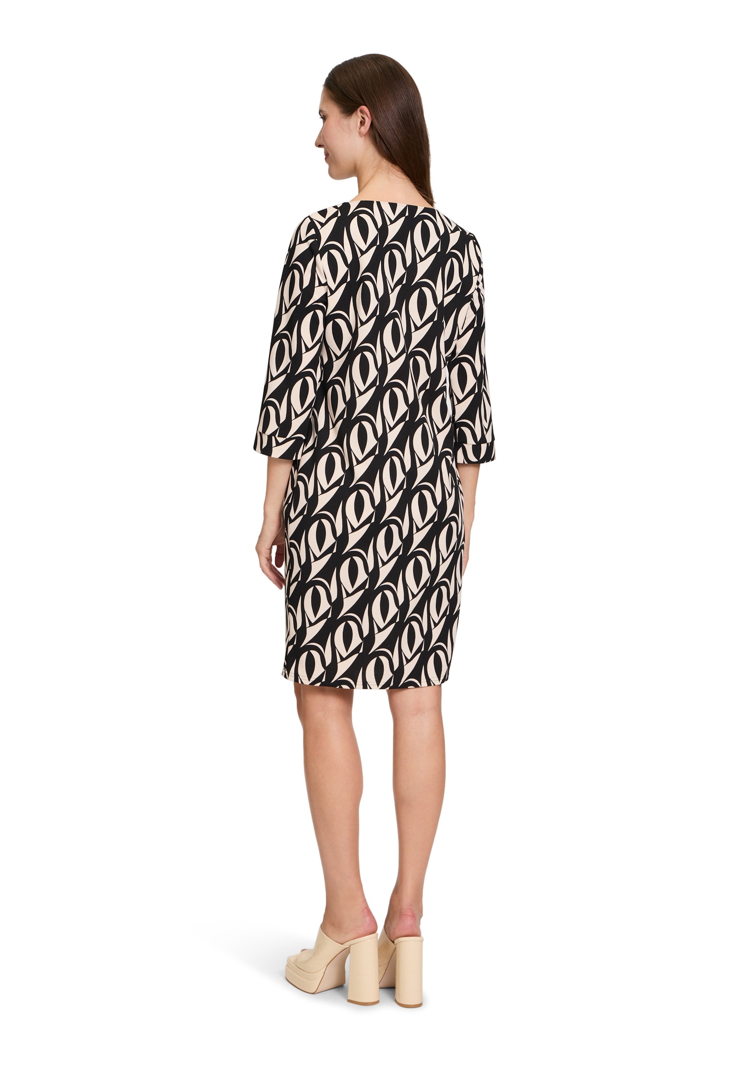Cartoon Druckkleid »Cartoon Casual-Kleid mit Muster«, Design