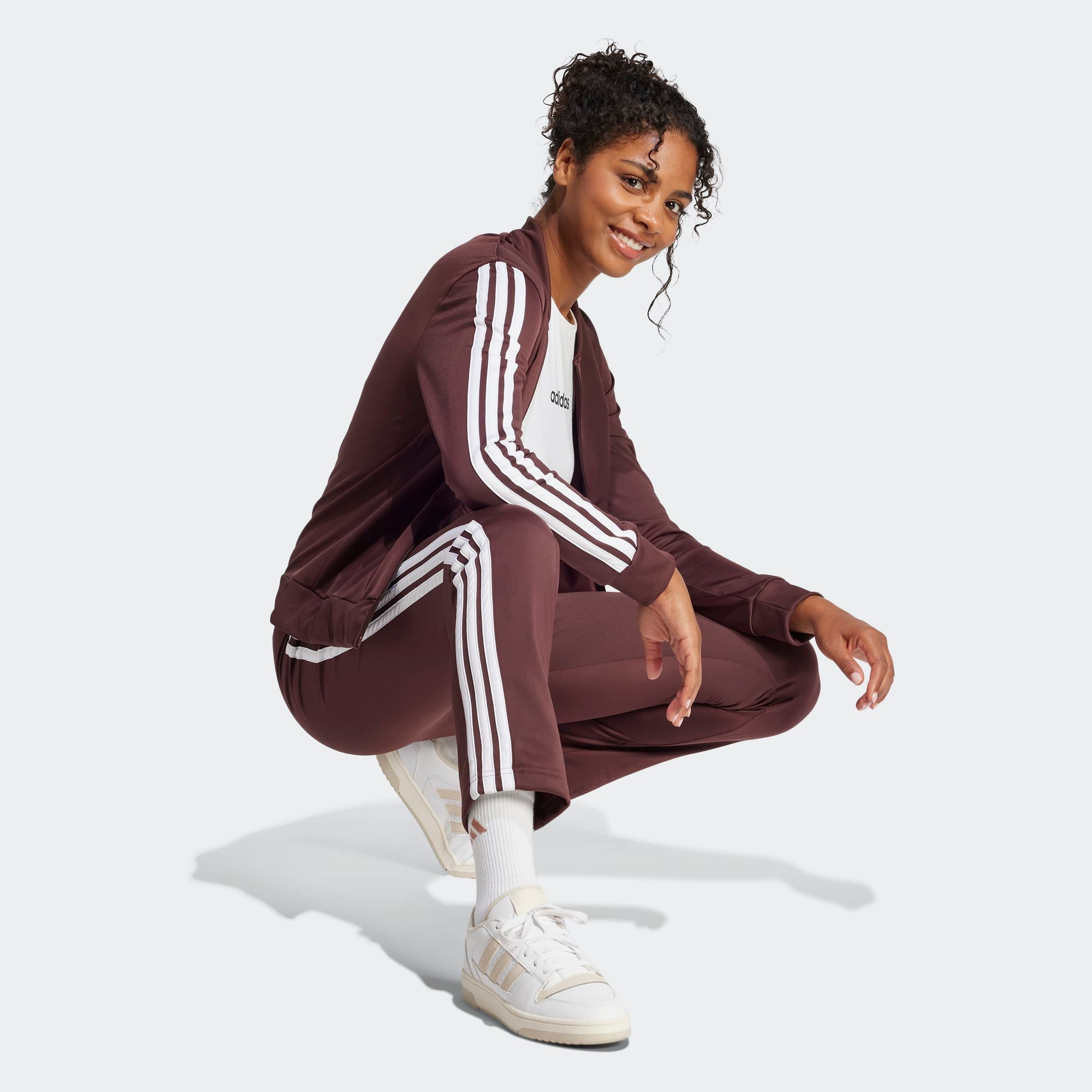 adidas Sportswear Trainingsanzug "W 3S TR TS", (2 tlg.) günstig online kaufen