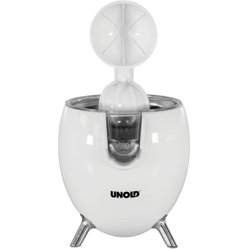 Unold Zitruspresse »78130 Power Juicy White«, 300 W