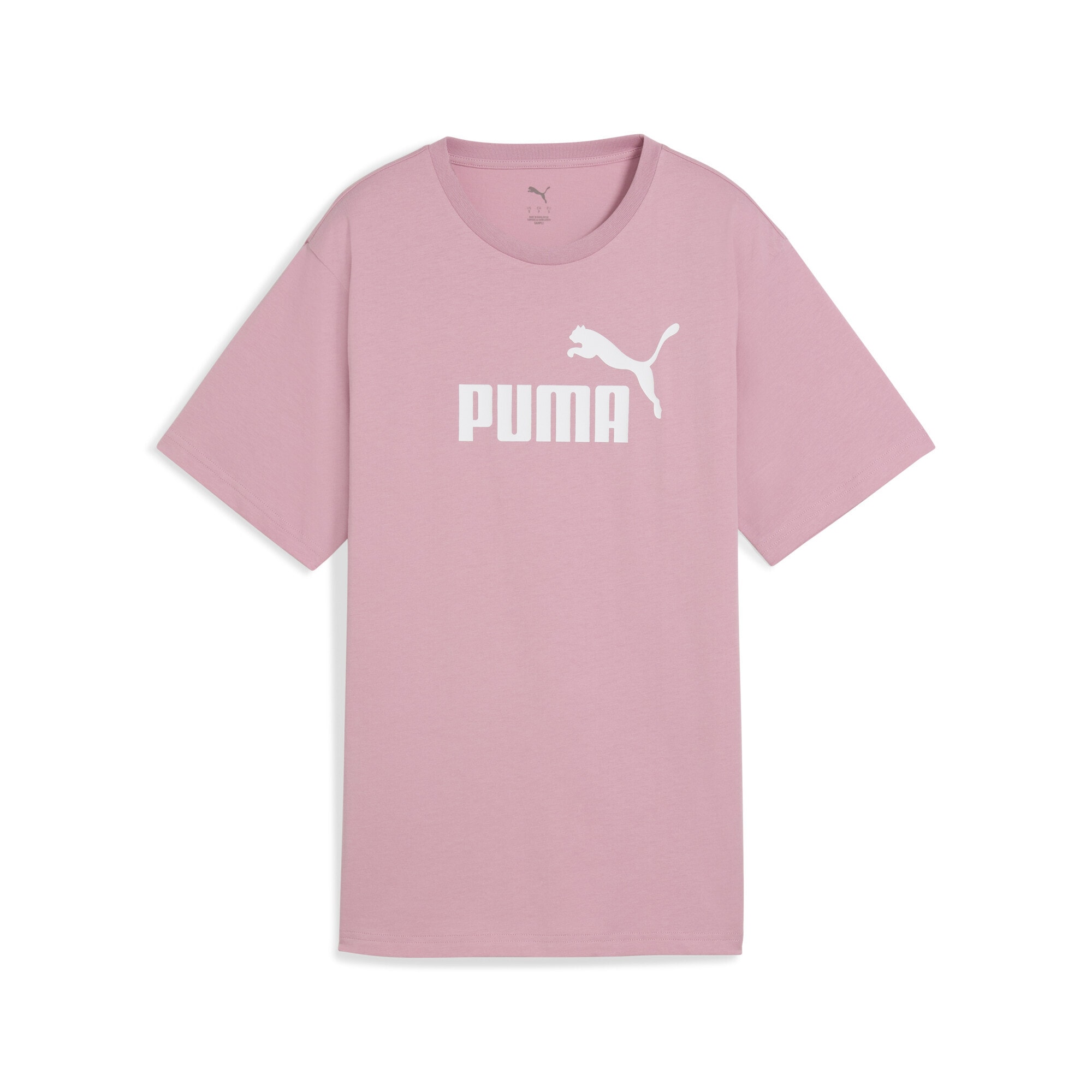 PUMA T-Shirt "Essentials No. 1 Logo Relaxed T-Shirt Damen" günstig online kaufen